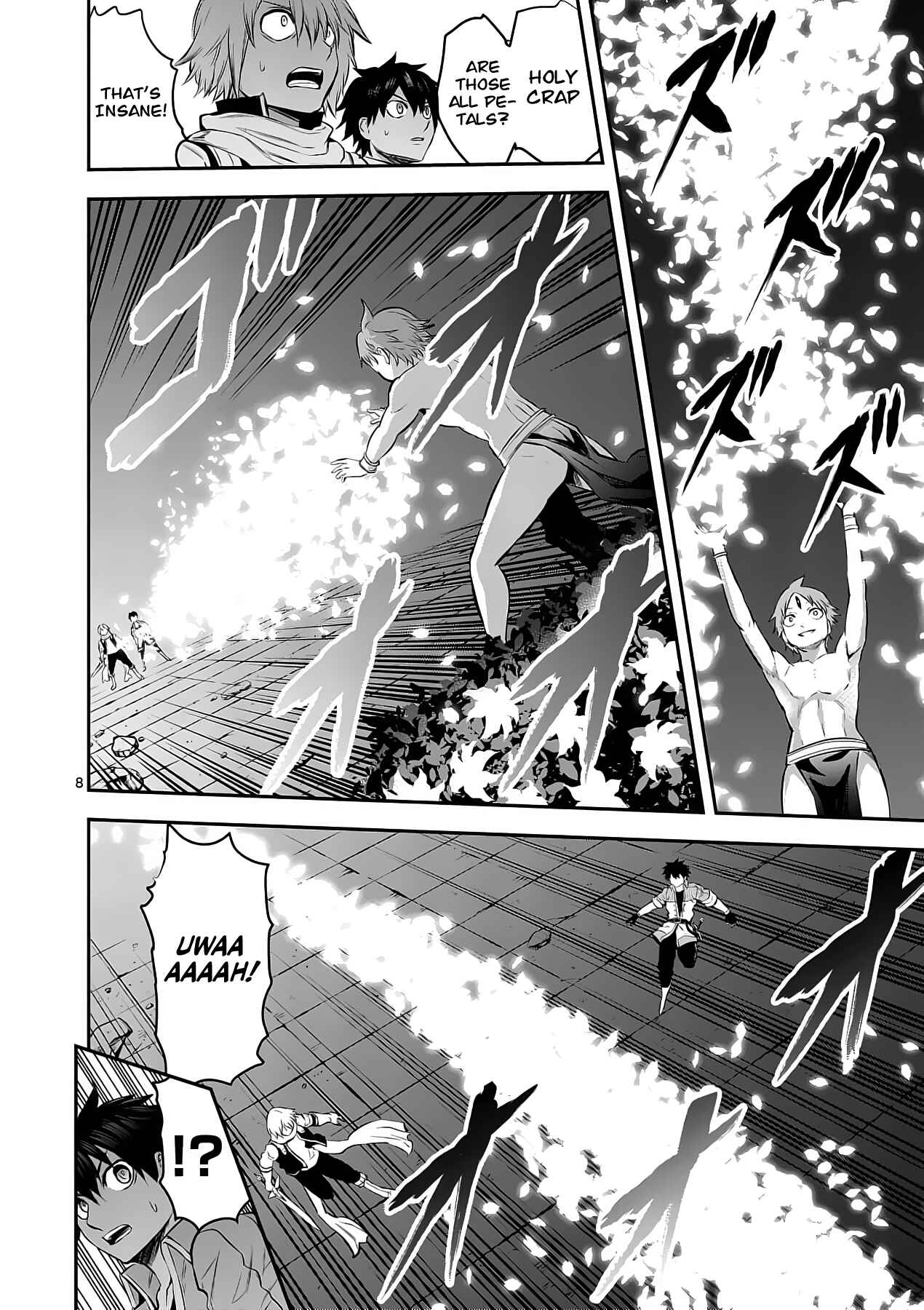 Yuusha ga Shinda! Chapter 155 page 7