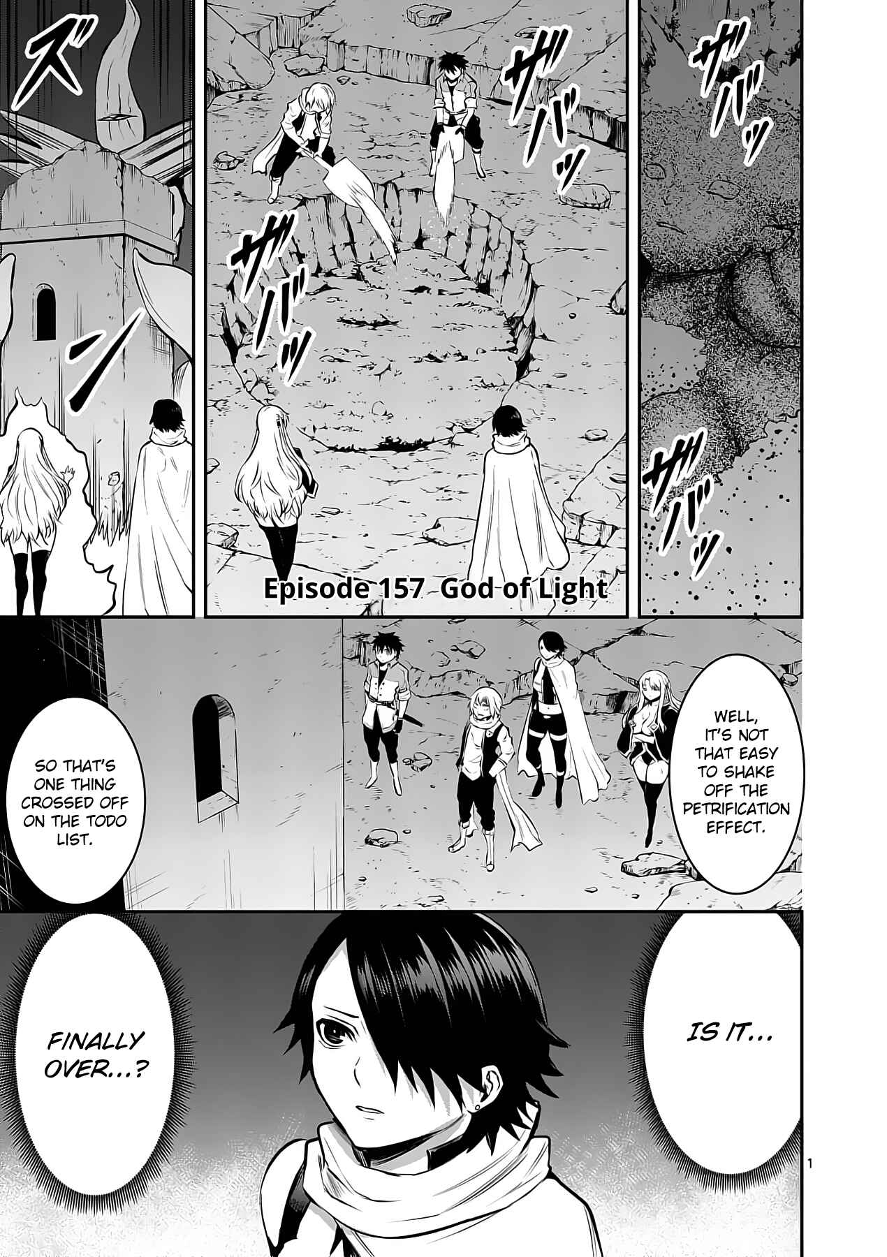 Yuusha ga Shinda! Chapter 157 page 0