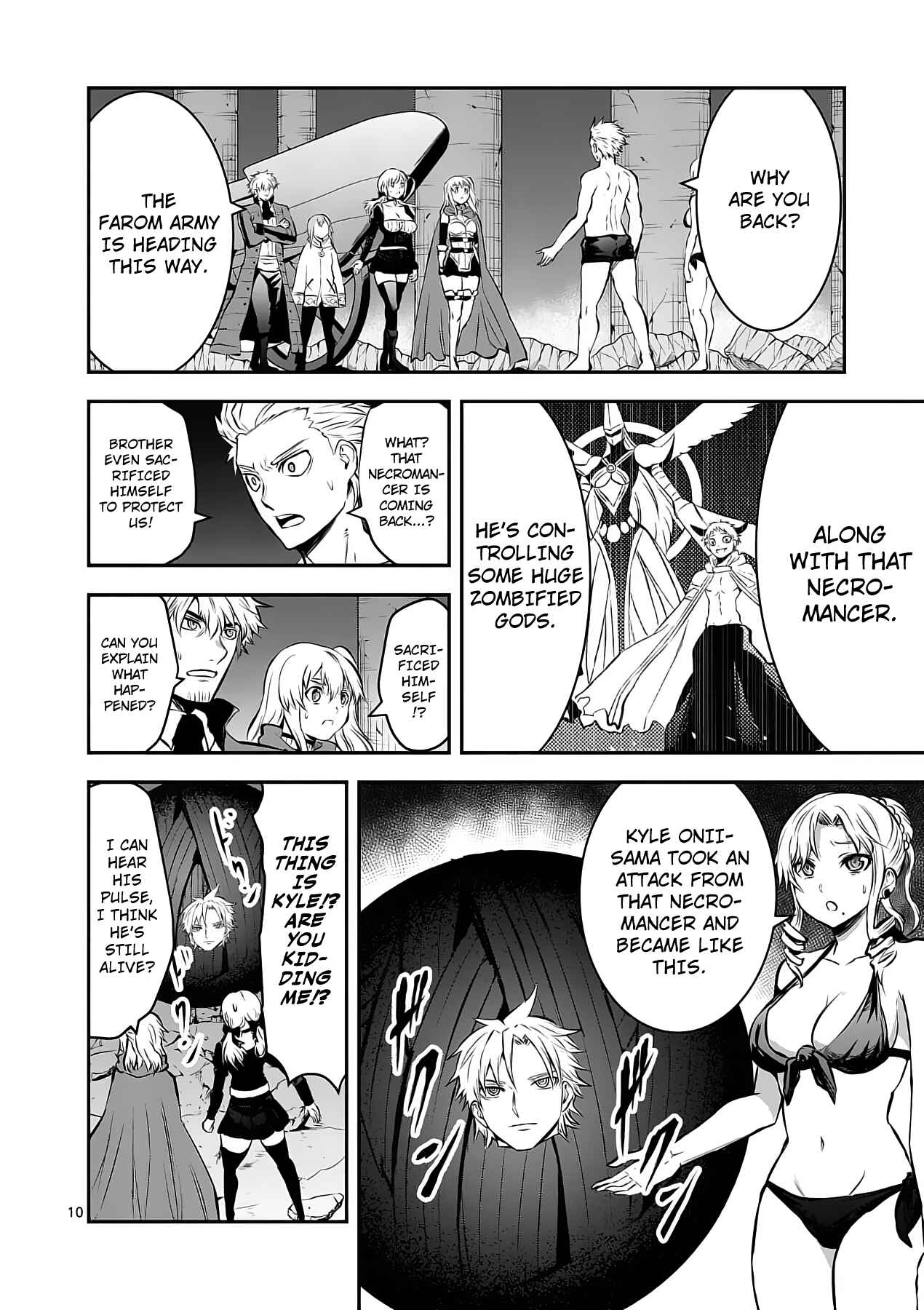 Yuusha ga Shinda! Chapter 157 page 9