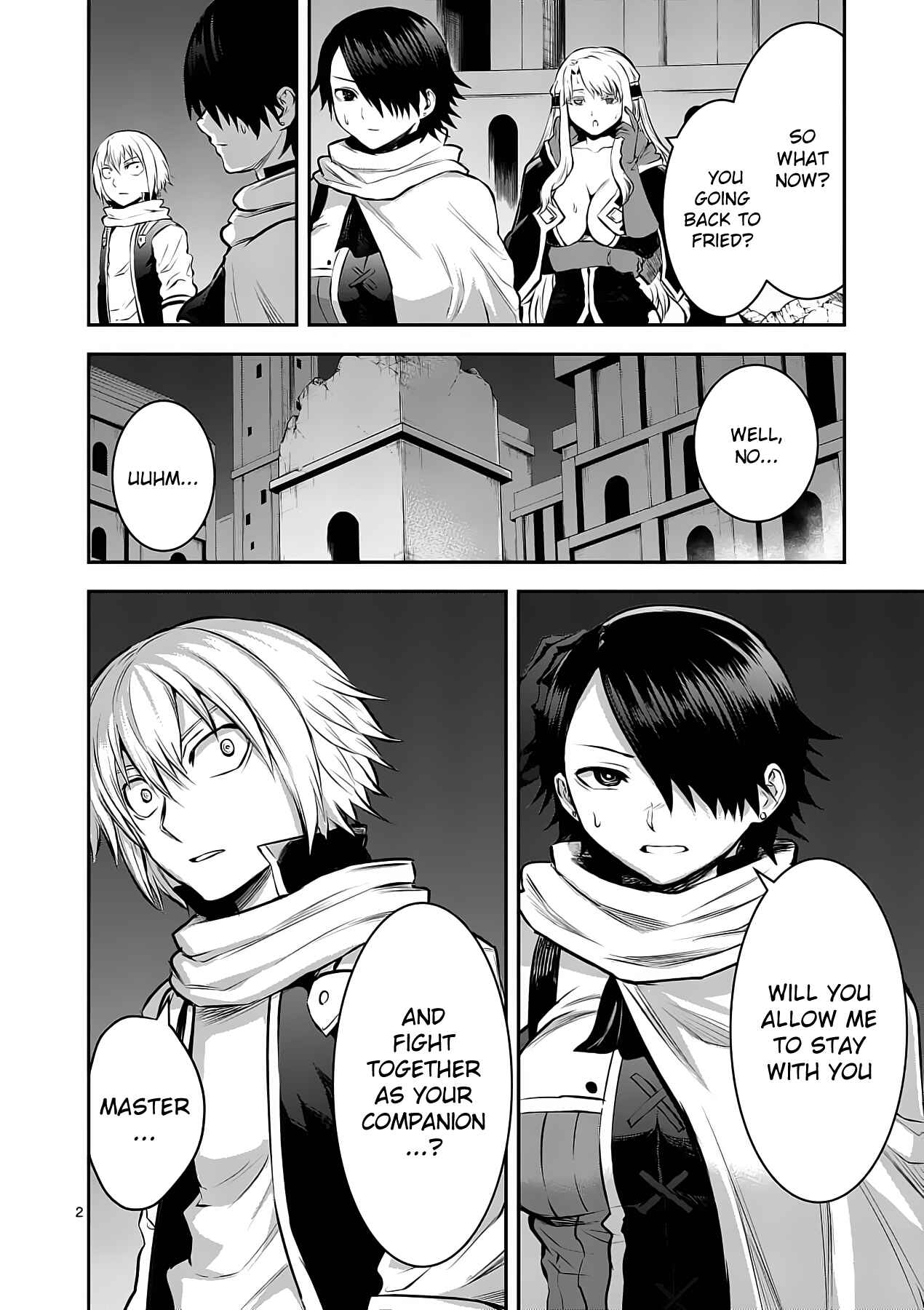 Yuusha ga Shinda! Chapter 157 page 1