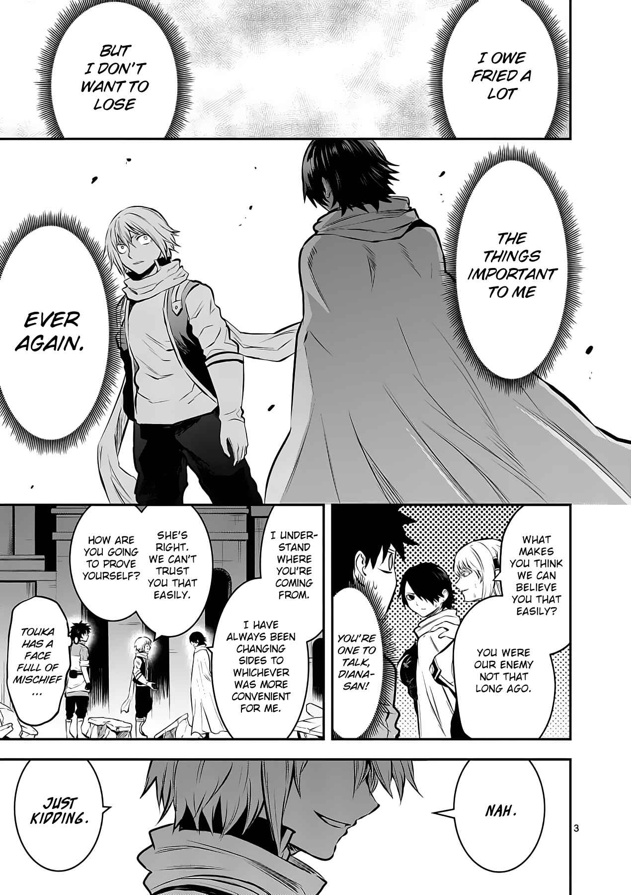Yuusha ga Shinda! Chapter 157 page 2