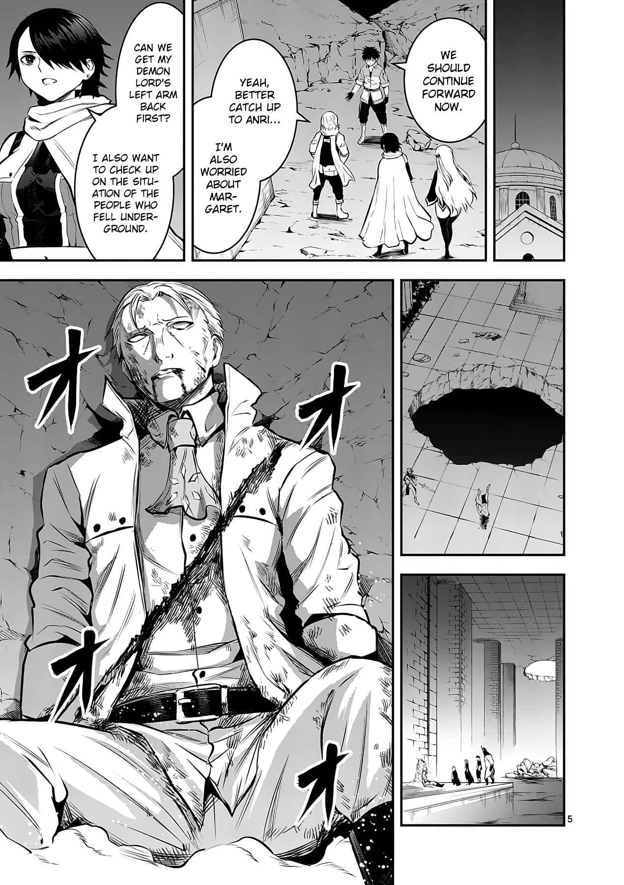 Yuusha ga Shinda! Chapter 157 page 4