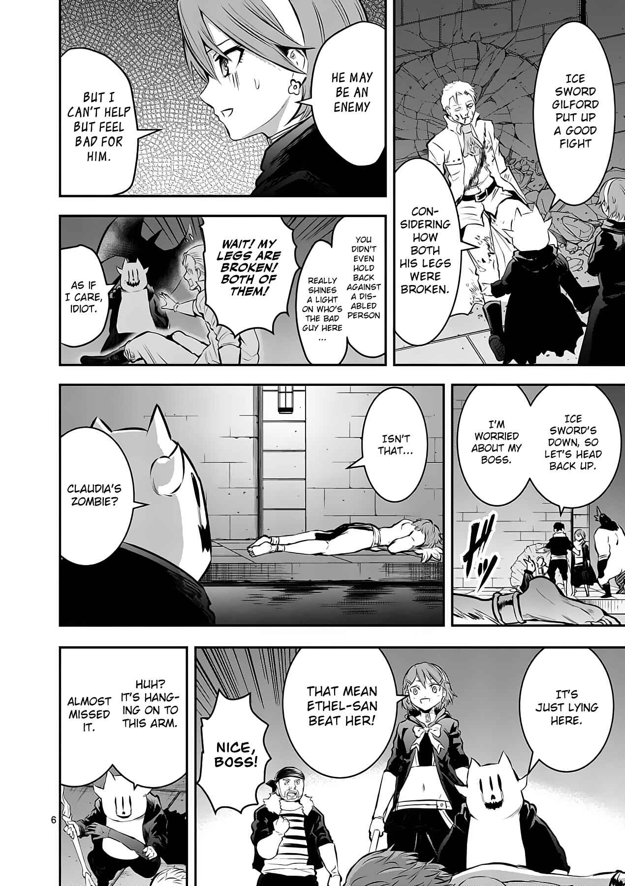 Yuusha ga Shinda! Chapter 157 page 5