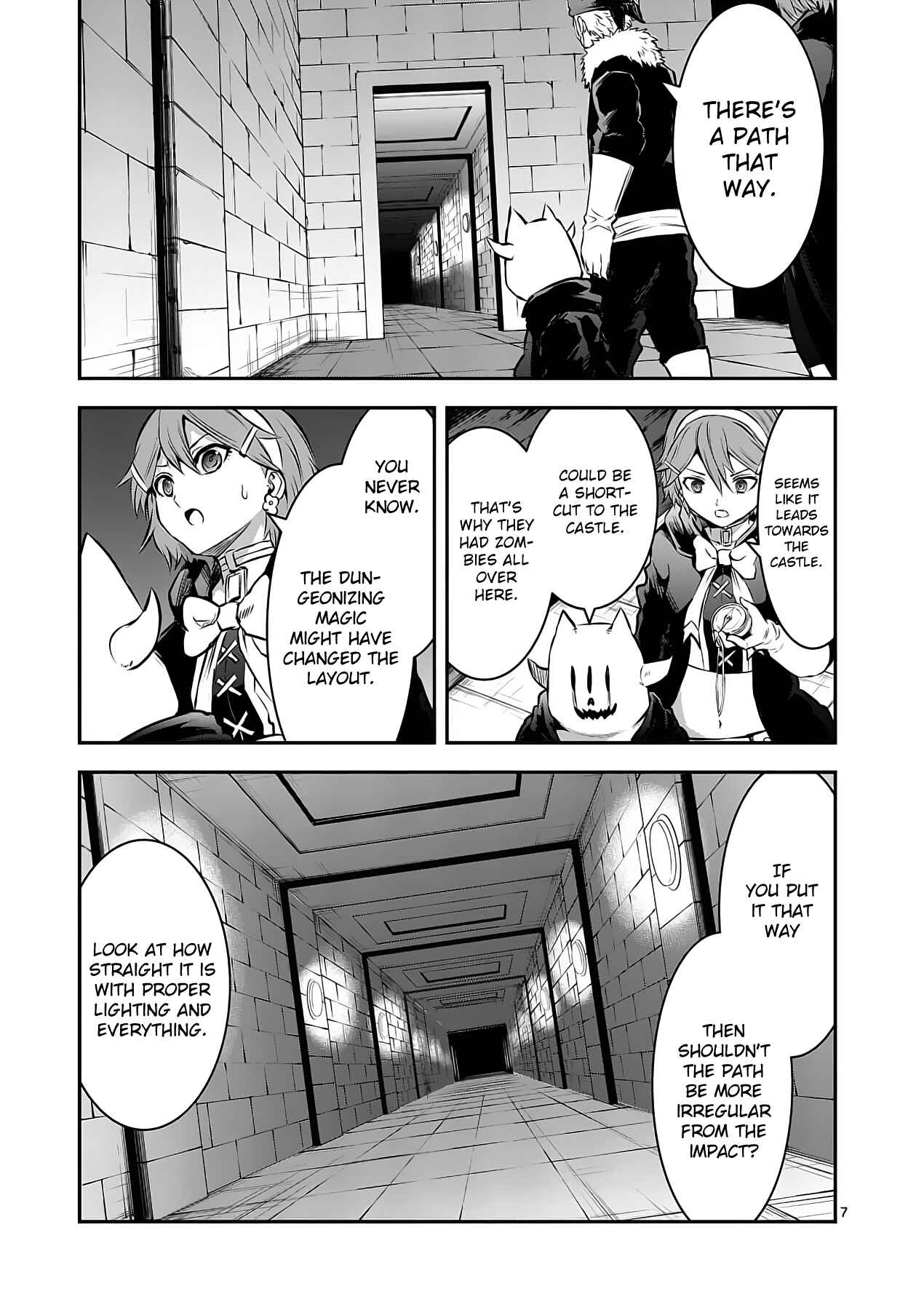 Yuusha ga Shinda! Chapter 157 page 6