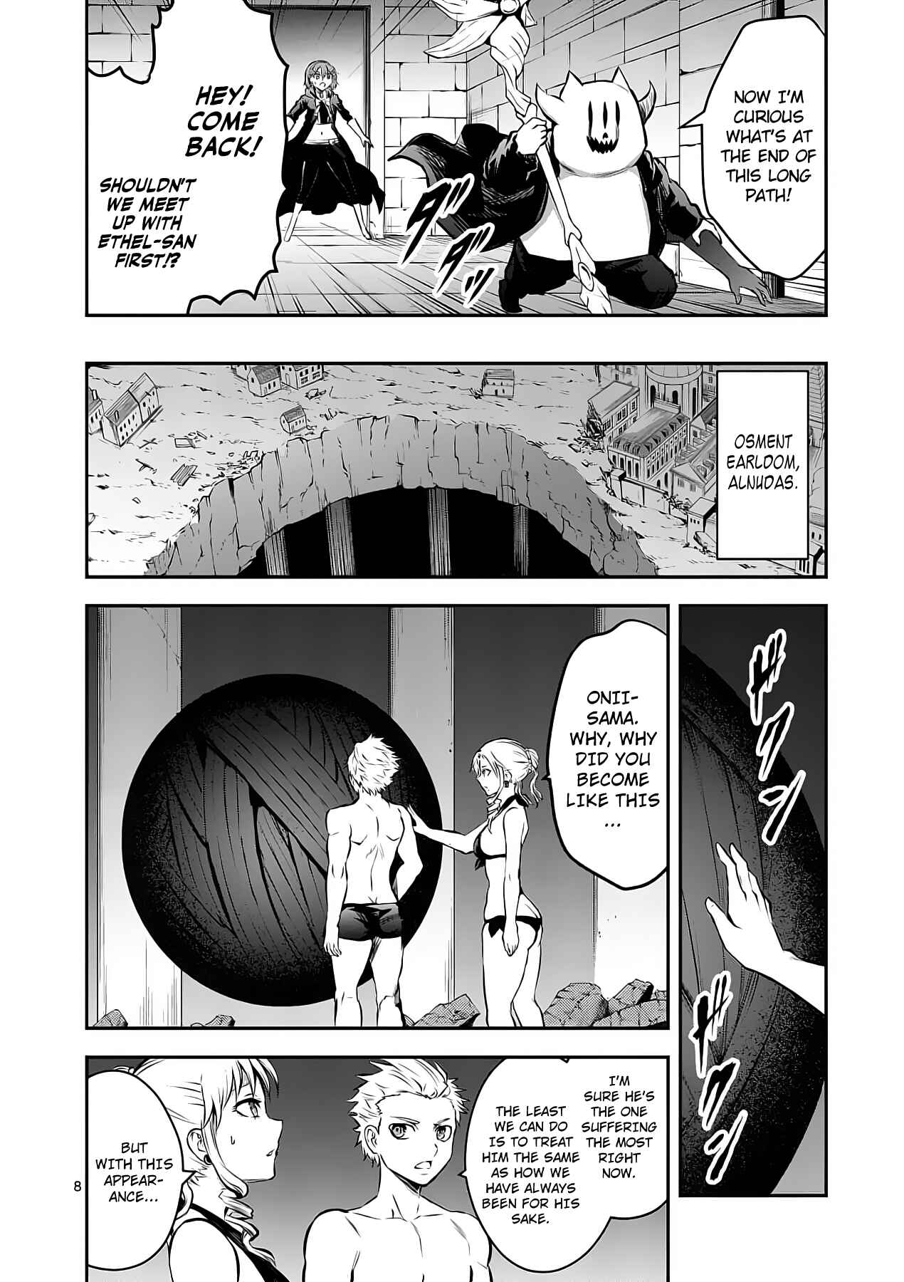 Yuusha ga Shinda! Chapter 157 page 7