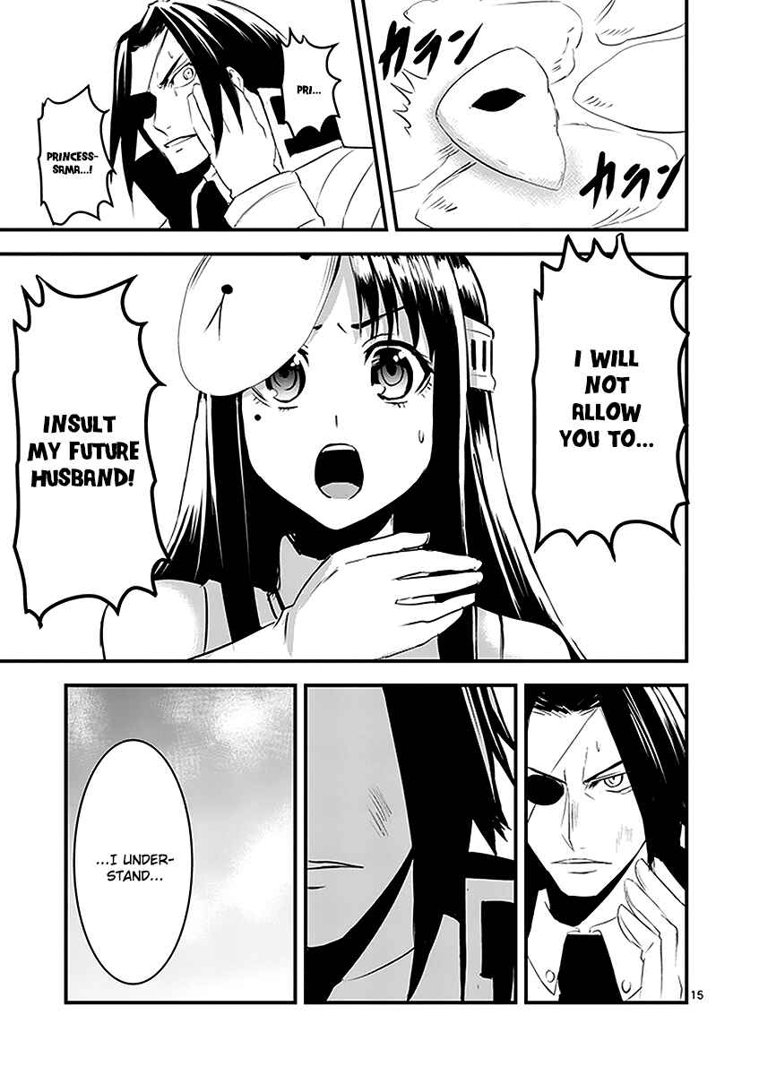 Yuusha ga Shinda! Chapter 16 page 14