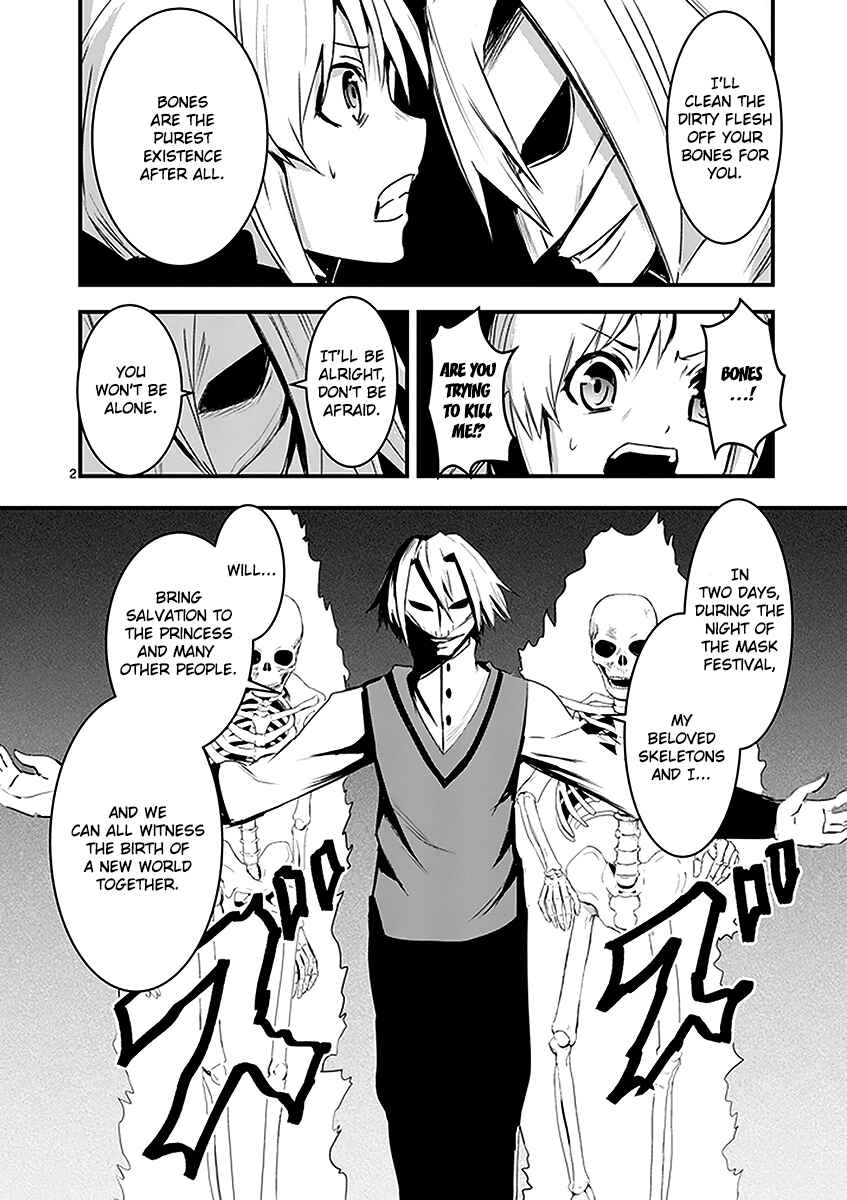 Yuusha ga Shinda! Chapter 16 page 1