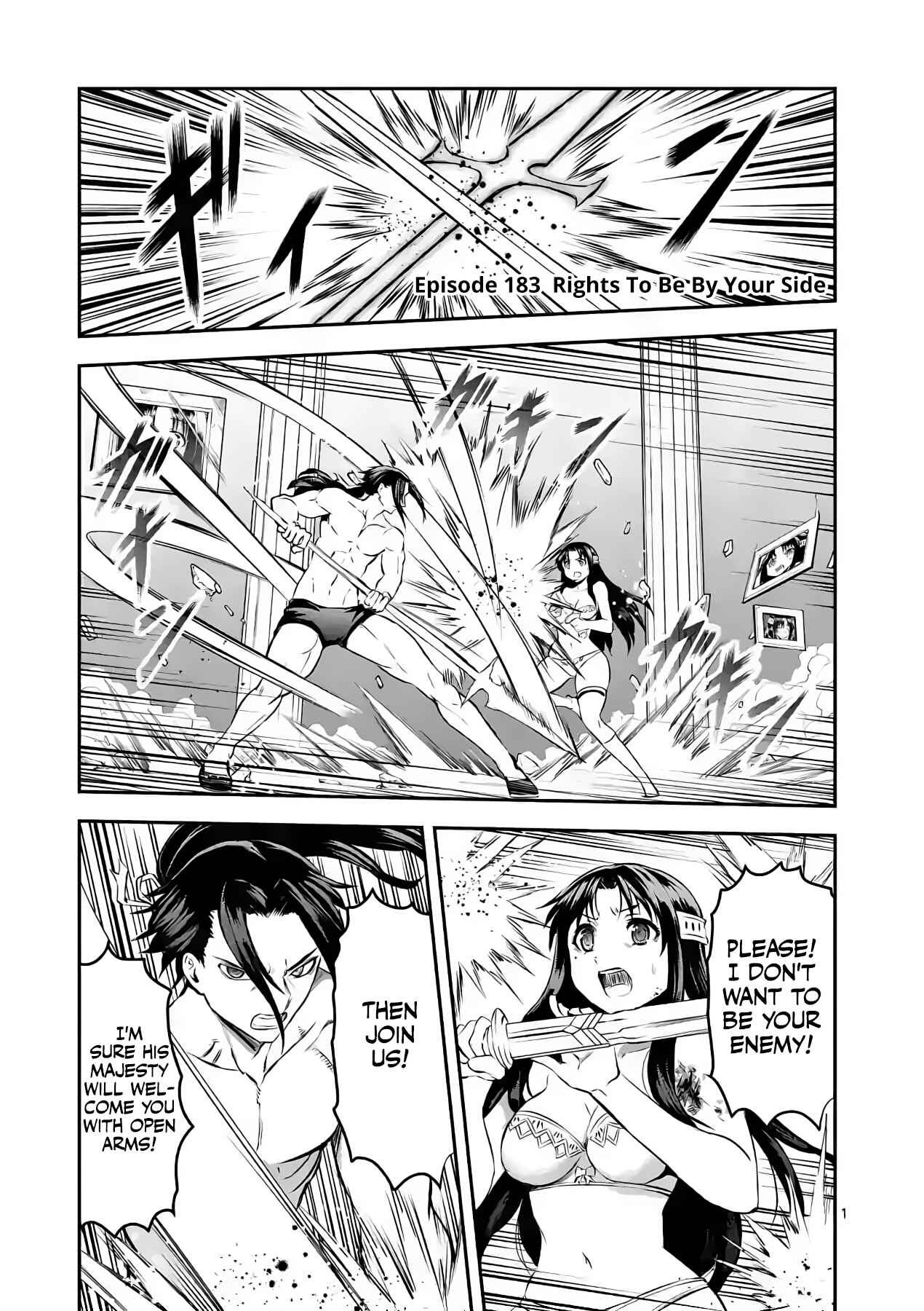 Yuusha ga Shinda! Chapter 183 page 0