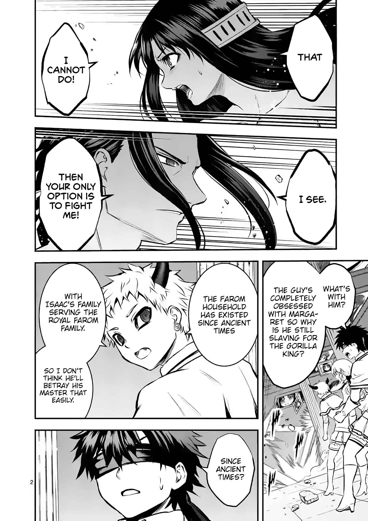Yuusha ga Shinda! Chapter 183 page 1