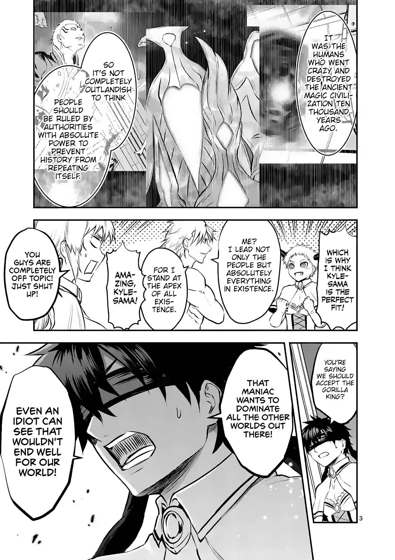 Yuusha ga Shinda! Chapter 183 page 2