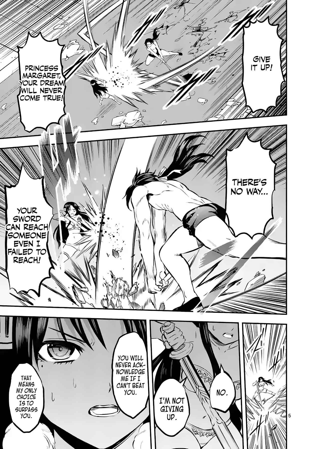 Yuusha ga Shinda! Chapter 183 page 4