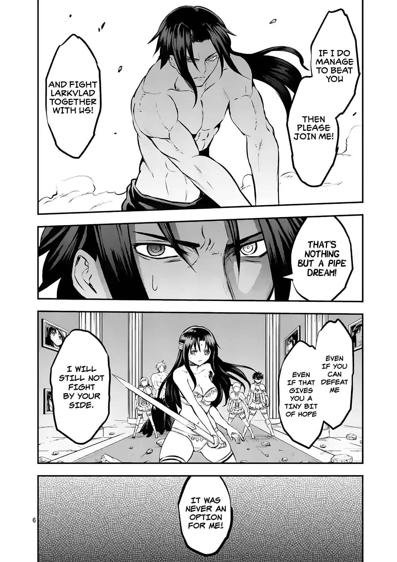 Yuusha ga Shinda! Chapter 183 page 5