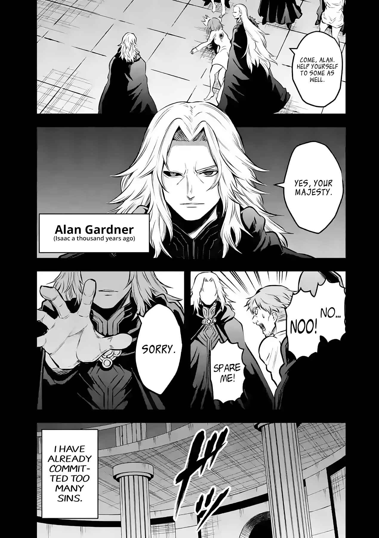 Yuusha ga Shinda! Chapter 183 page 7