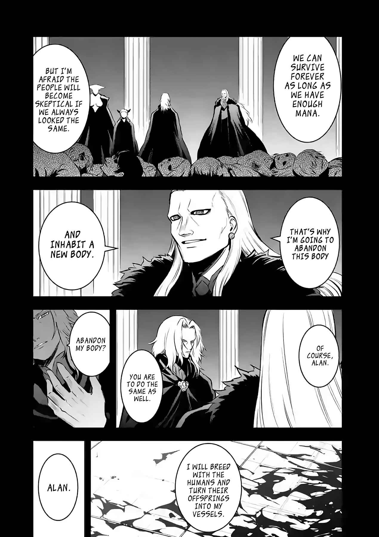 Yuusha ga Shinda! Chapter 183 page 8