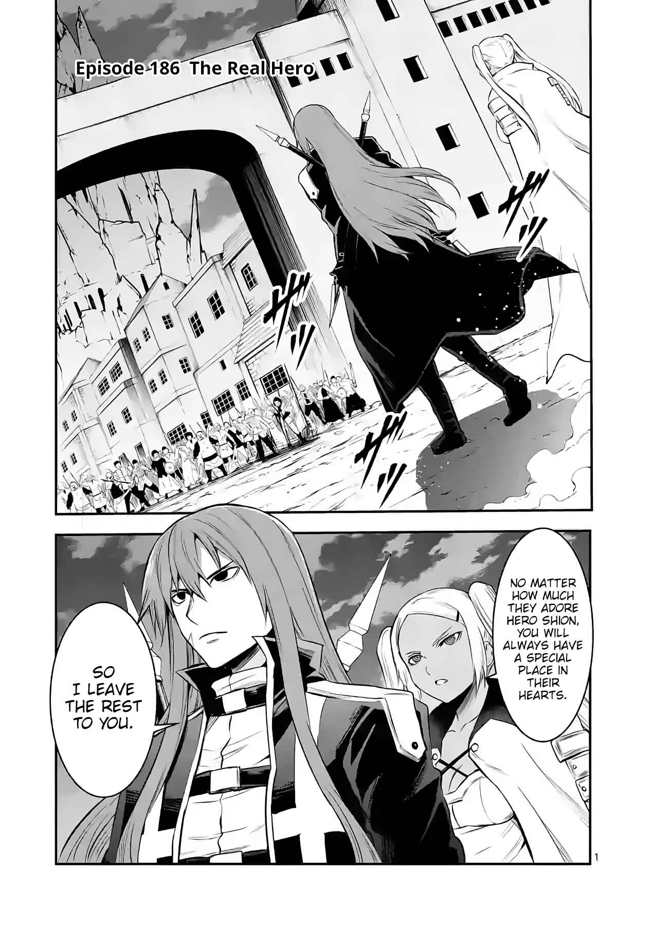 Yuusha ga Shinda! Chapter 186 page 0