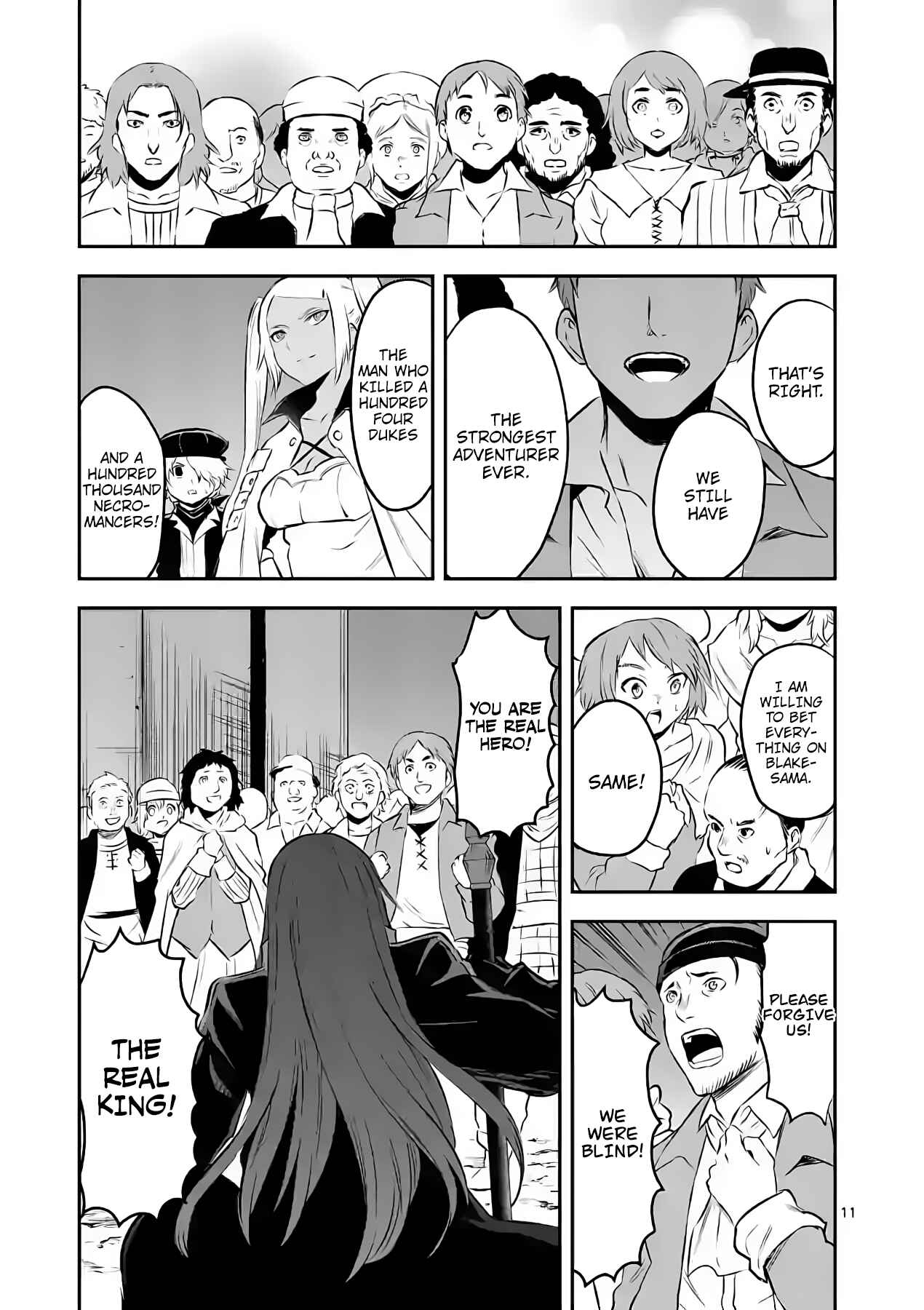 Yuusha ga Shinda! Chapter 186 page 10