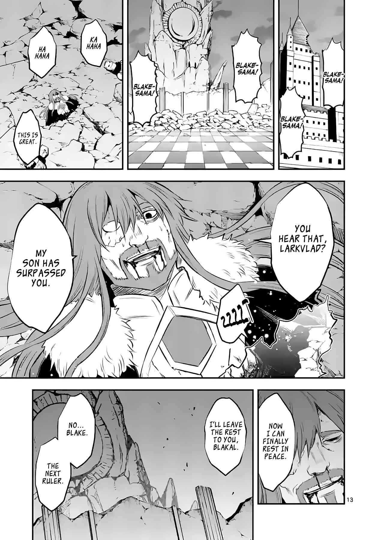 Yuusha ga Shinda! Chapter 186 page 12