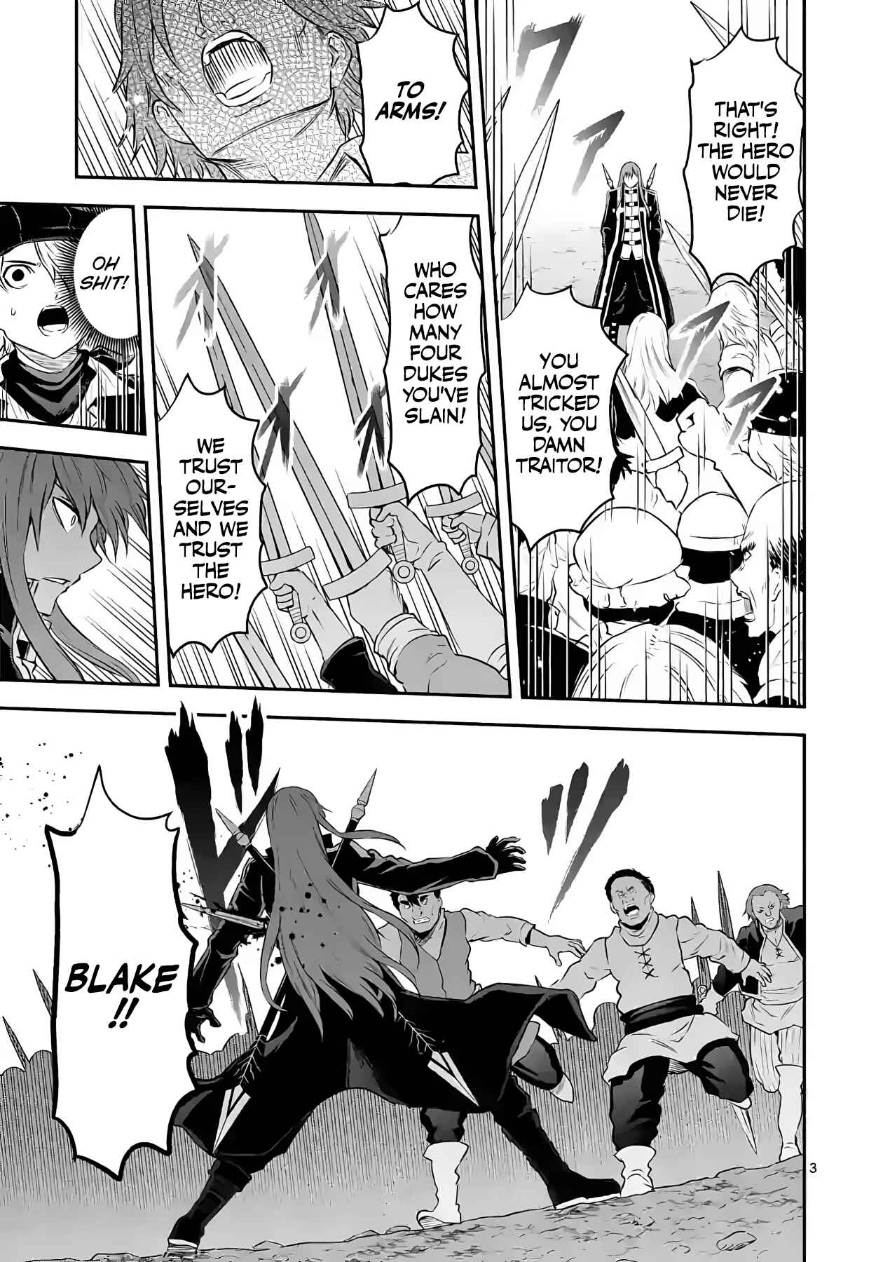 Yuusha ga Shinda! Chapter 186 page 2