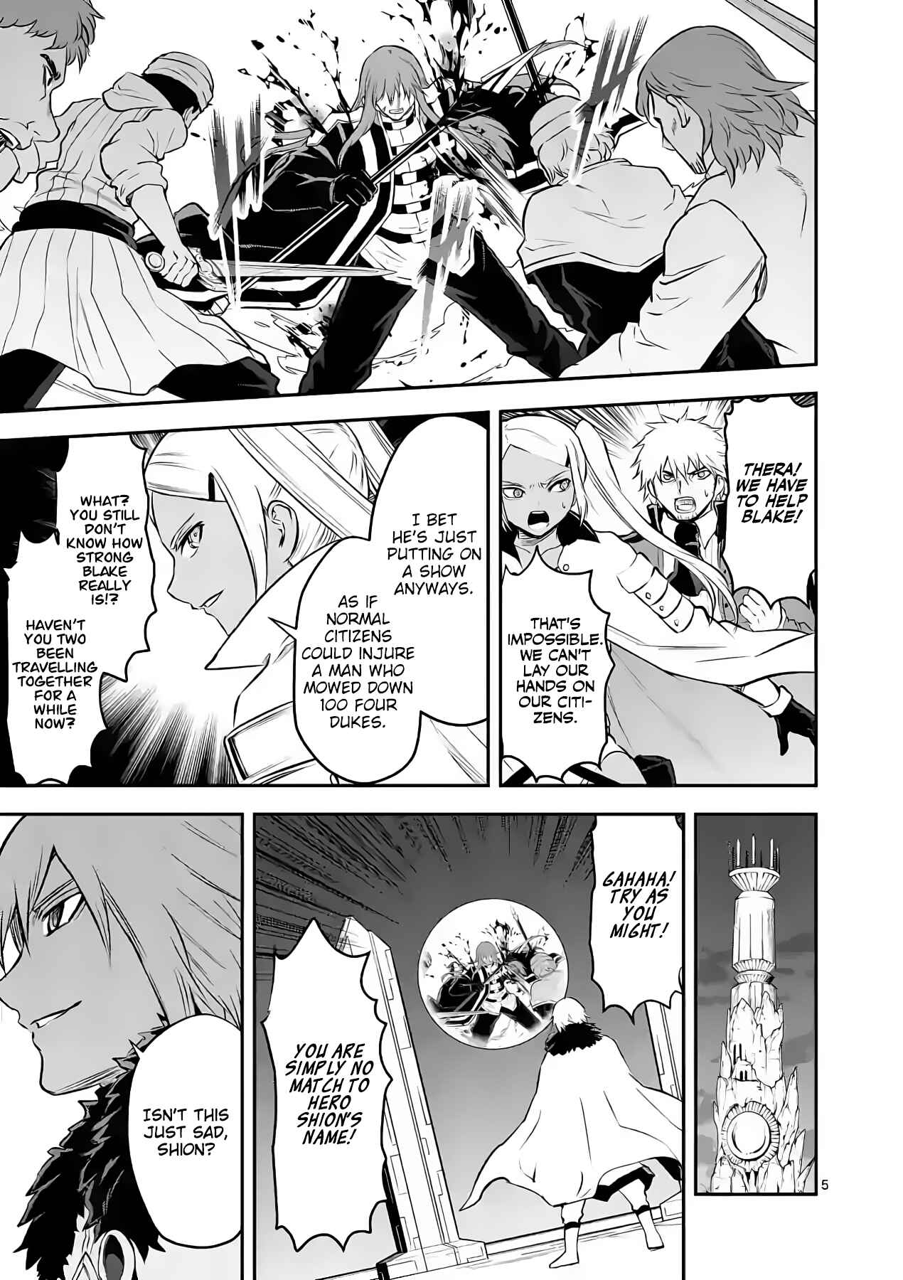 Yuusha ga Shinda! Chapter 186 page 4