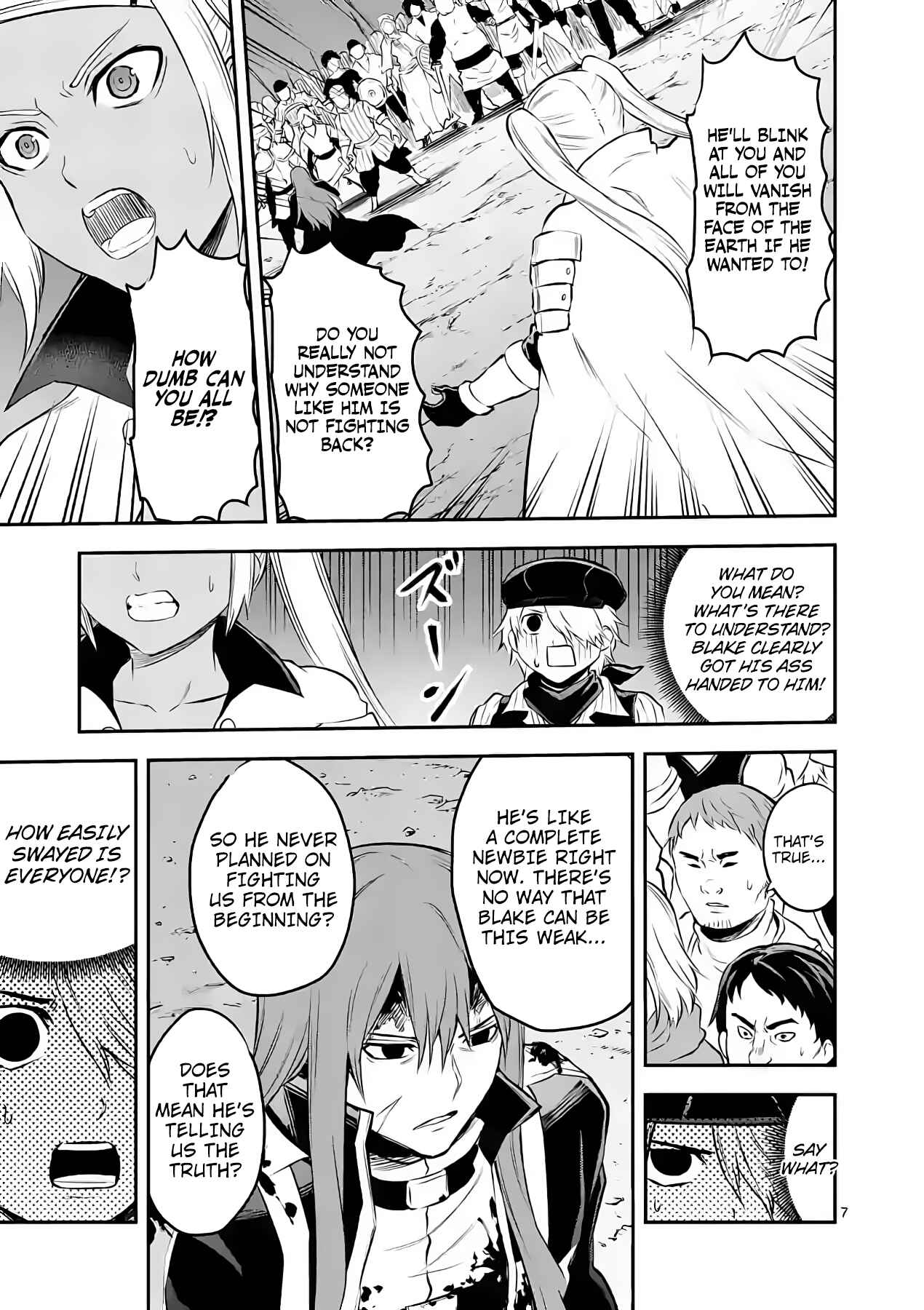 Yuusha ga Shinda! Chapter 186 page 6