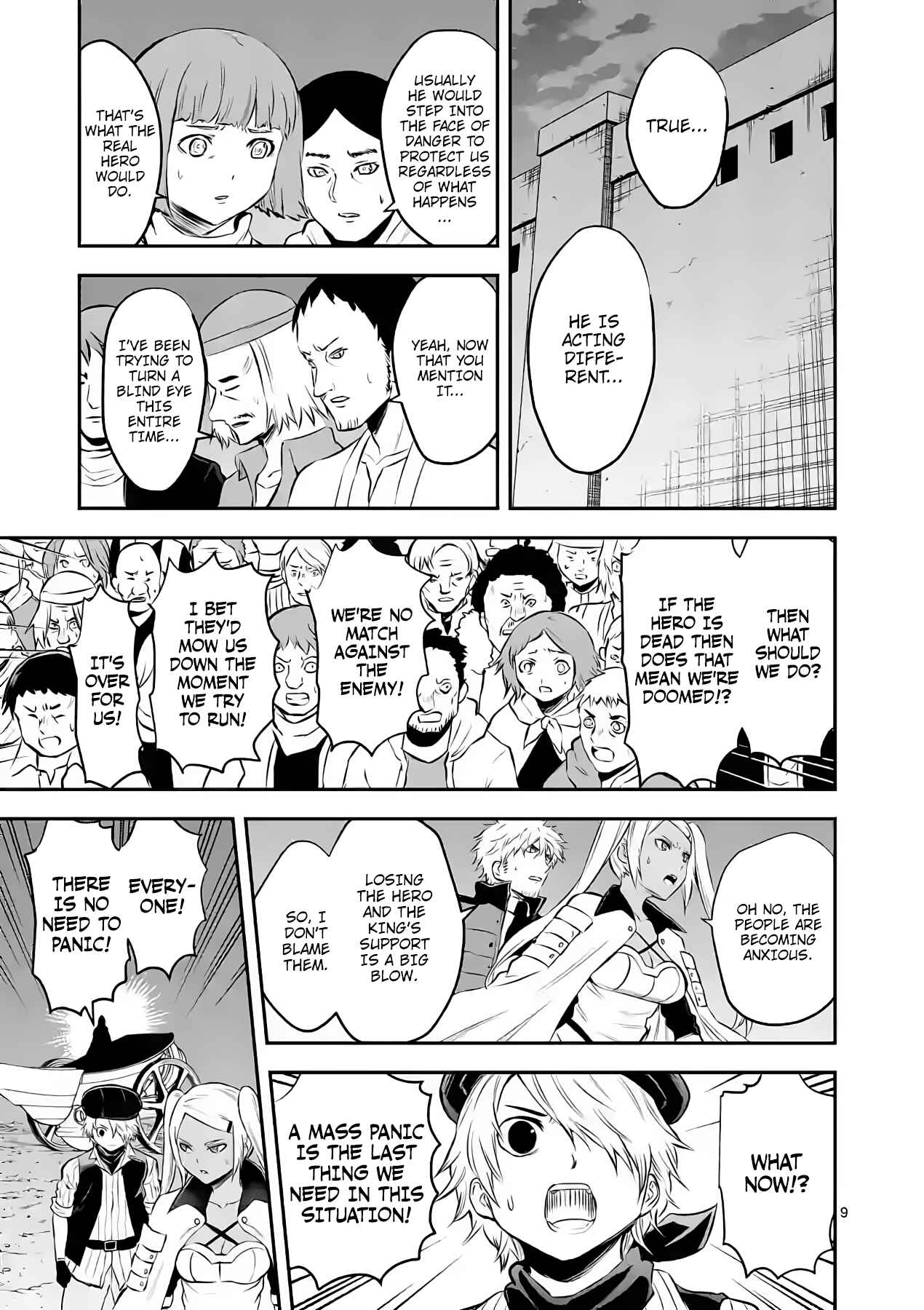 Yuusha ga Shinda! Chapter 186 page 8