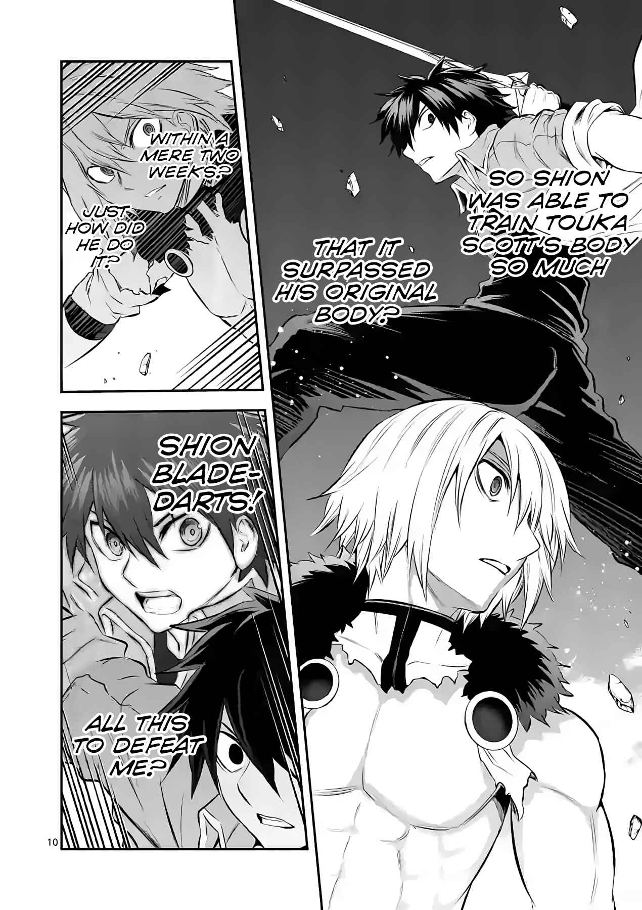 Yuusha ga Shinda! Chapter 191 page 9