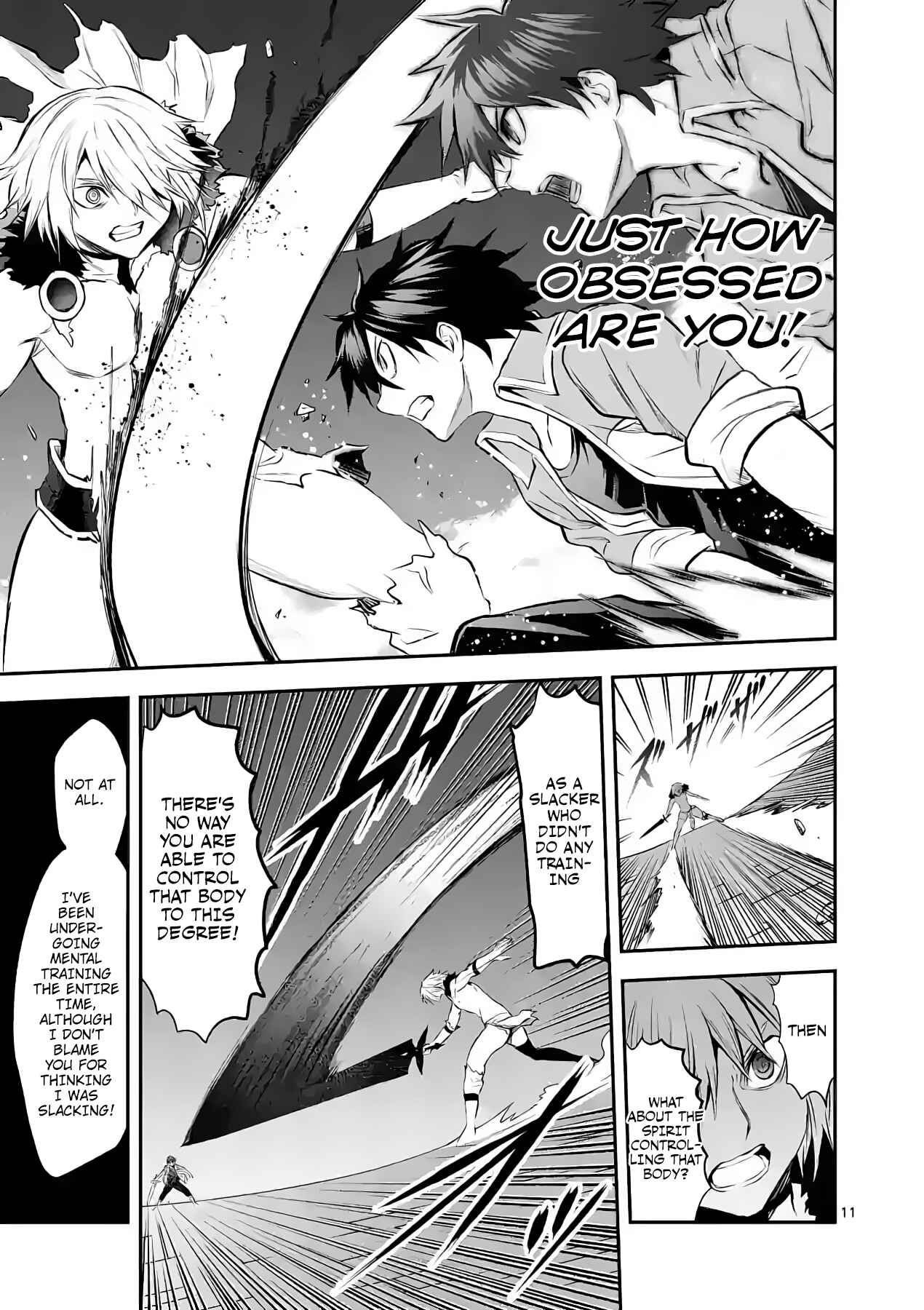 Yuusha ga Shinda! Chapter 191 page 10