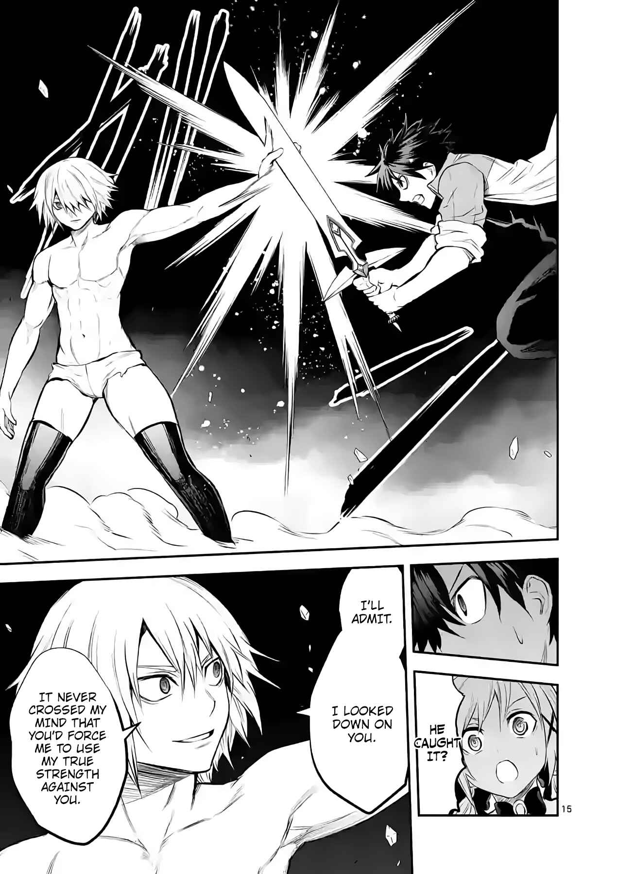 Yuusha ga Shinda! Chapter 191 page 13