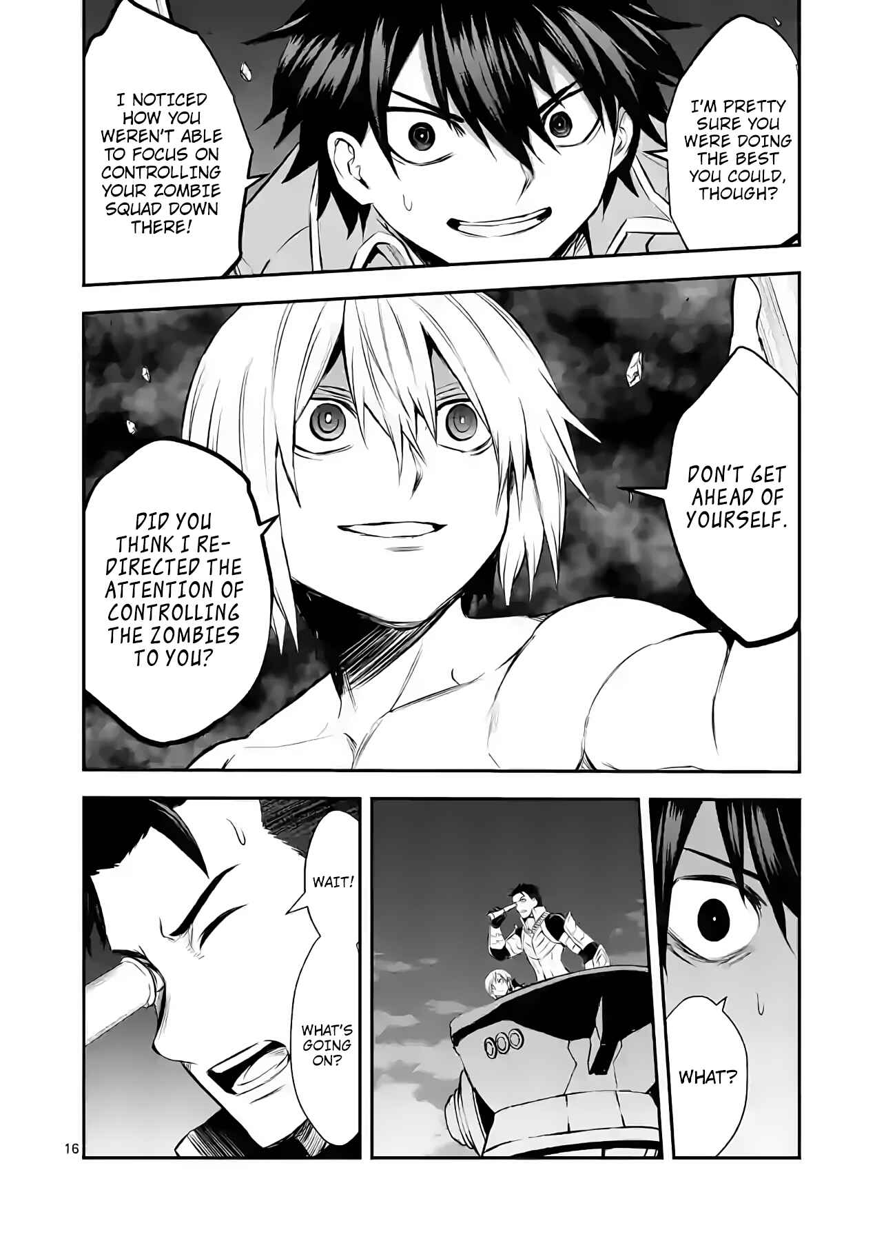 Yuusha ga Shinda! Chapter 191 page 14
