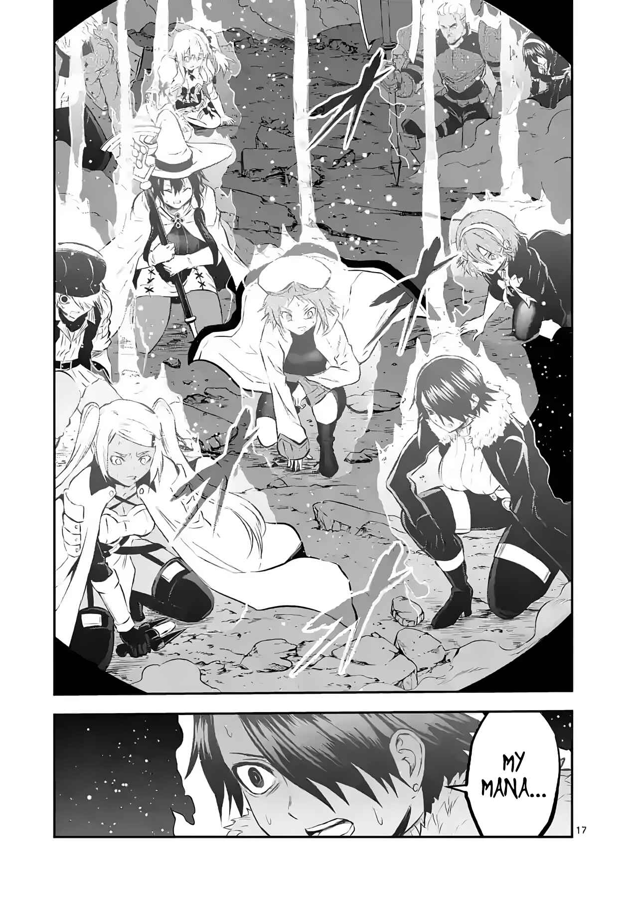 Yuusha ga Shinda! Chapter 191 page 15