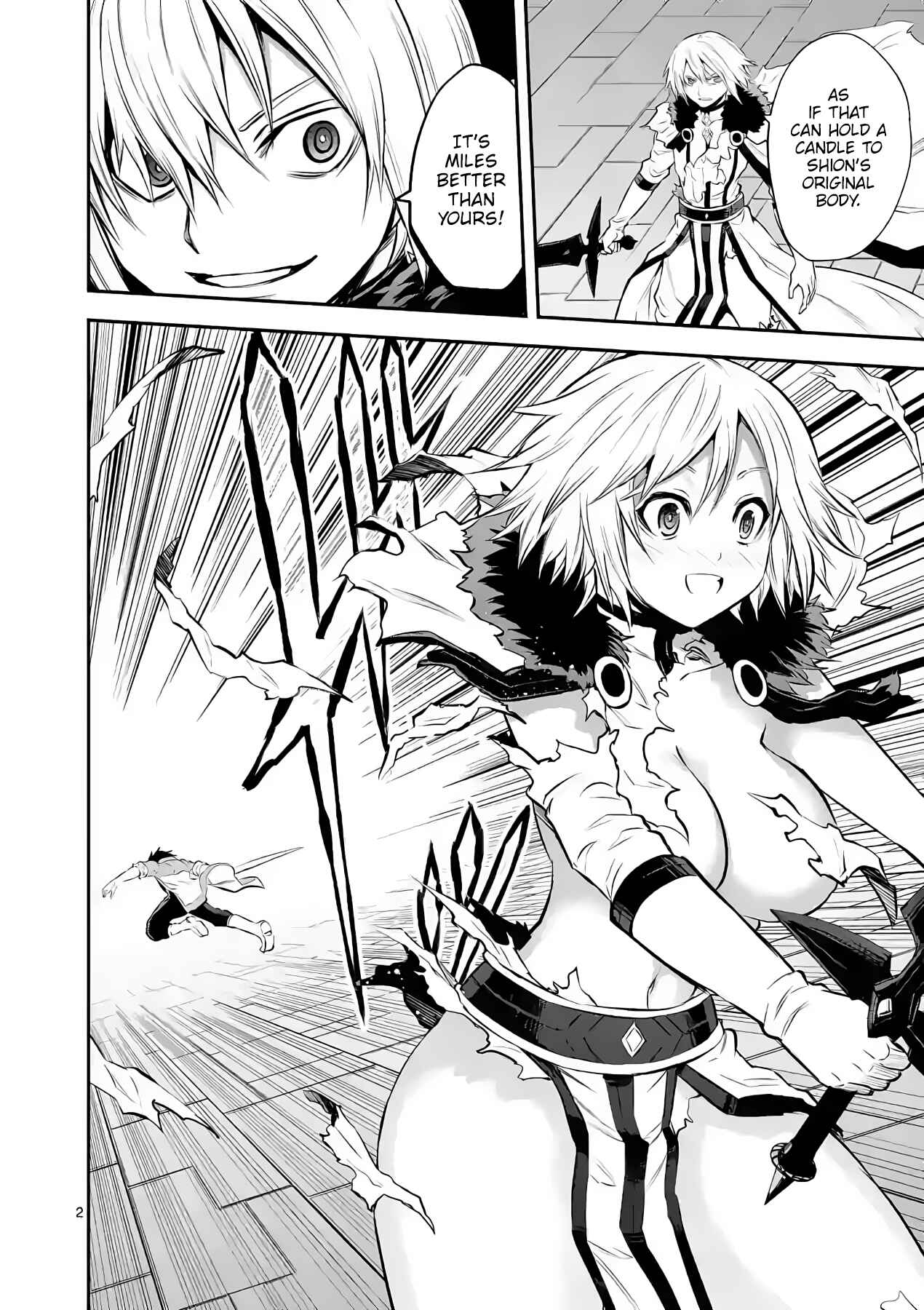 Yuusha ga Shinda! Chapter 191 page 1