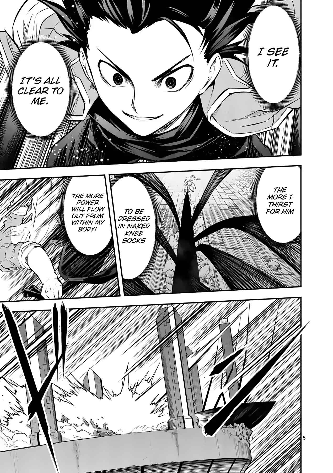 Yuusha ga Shinda! Chapter 191 page 4