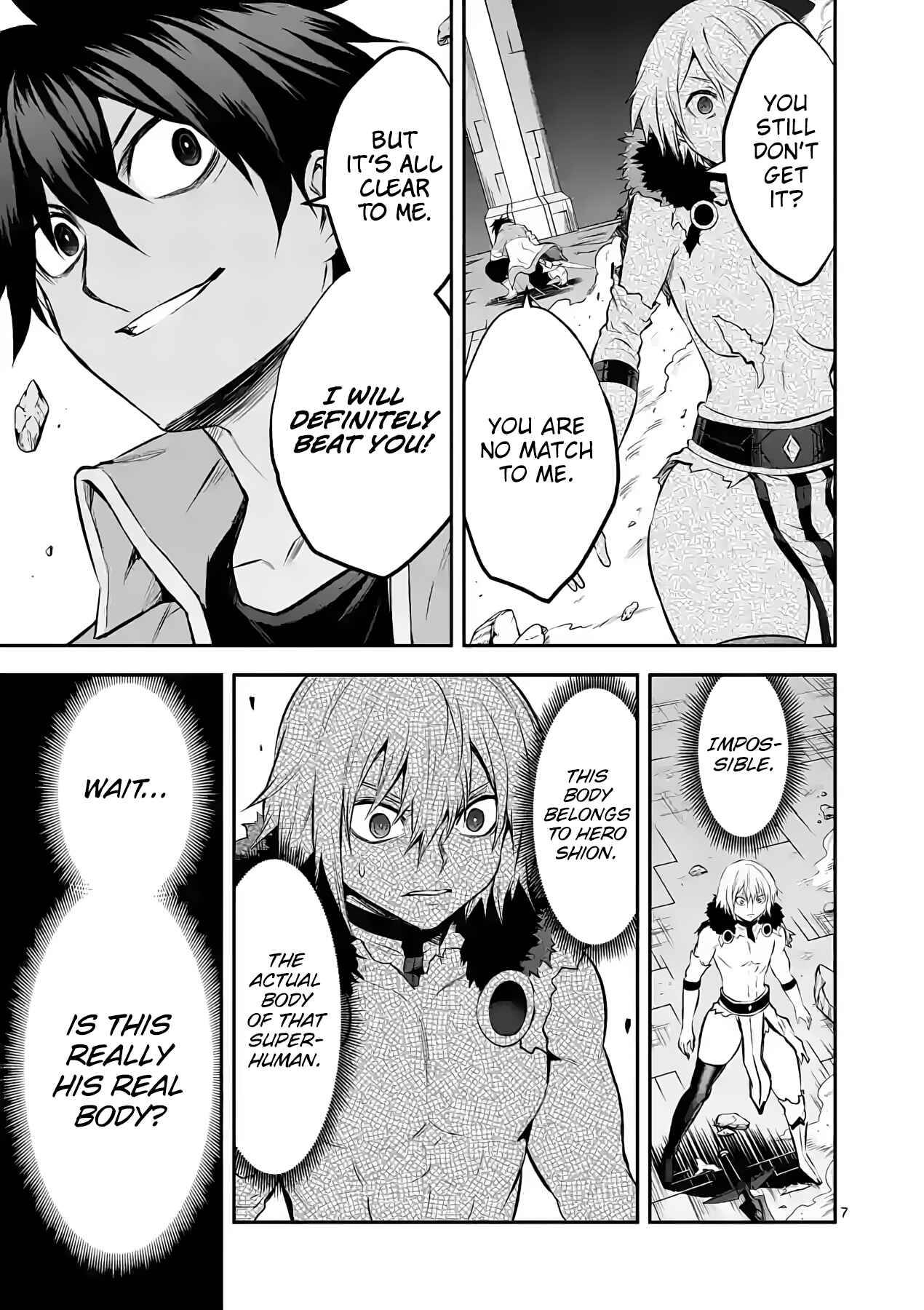 Yuusha ga Shinda! Chapter 191 page 6