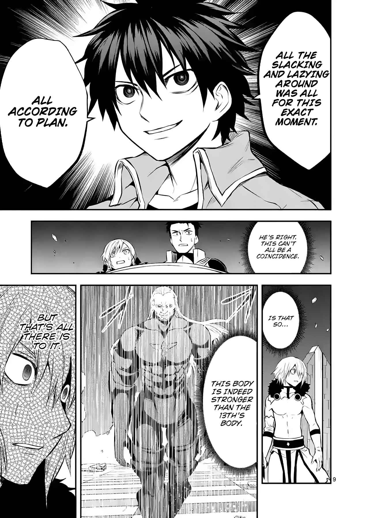 Yuusha ga Shinda! Chapter 191 page 8