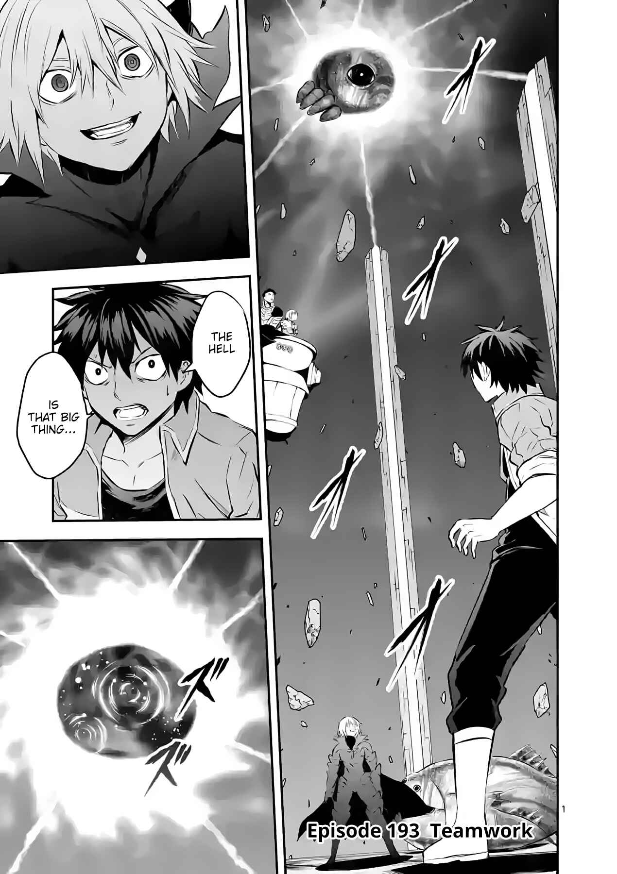 Yuusha ga Shinda! Chapter 193 page 0