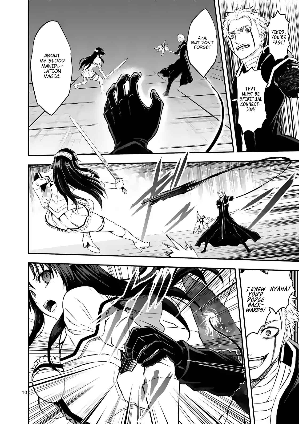 Yuusha ga Shinda! Chapter 193 page 9