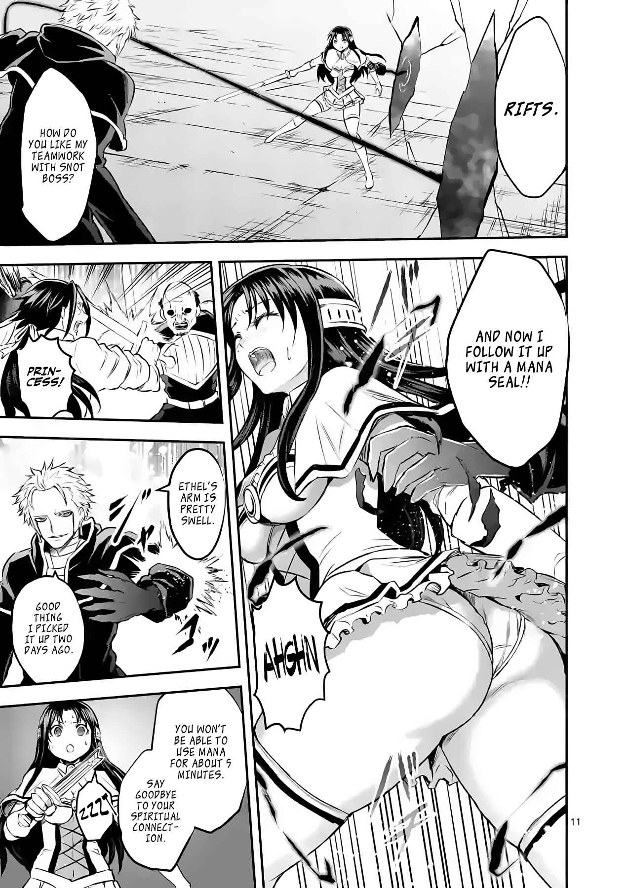 Yuusha ga Shinda! Chapter 193 page 10