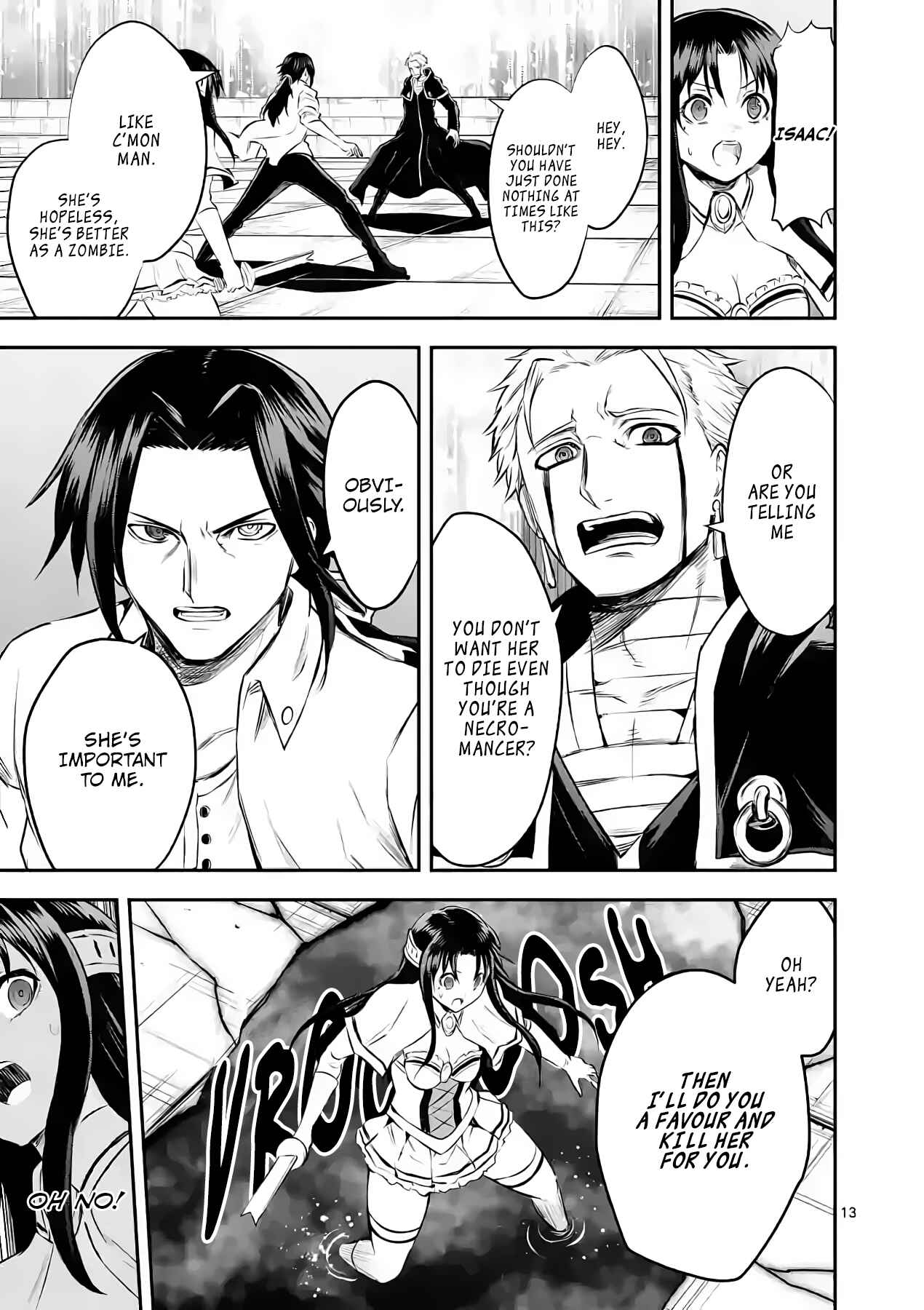 Yuusha ga Shinda! Chapter 193 page 12