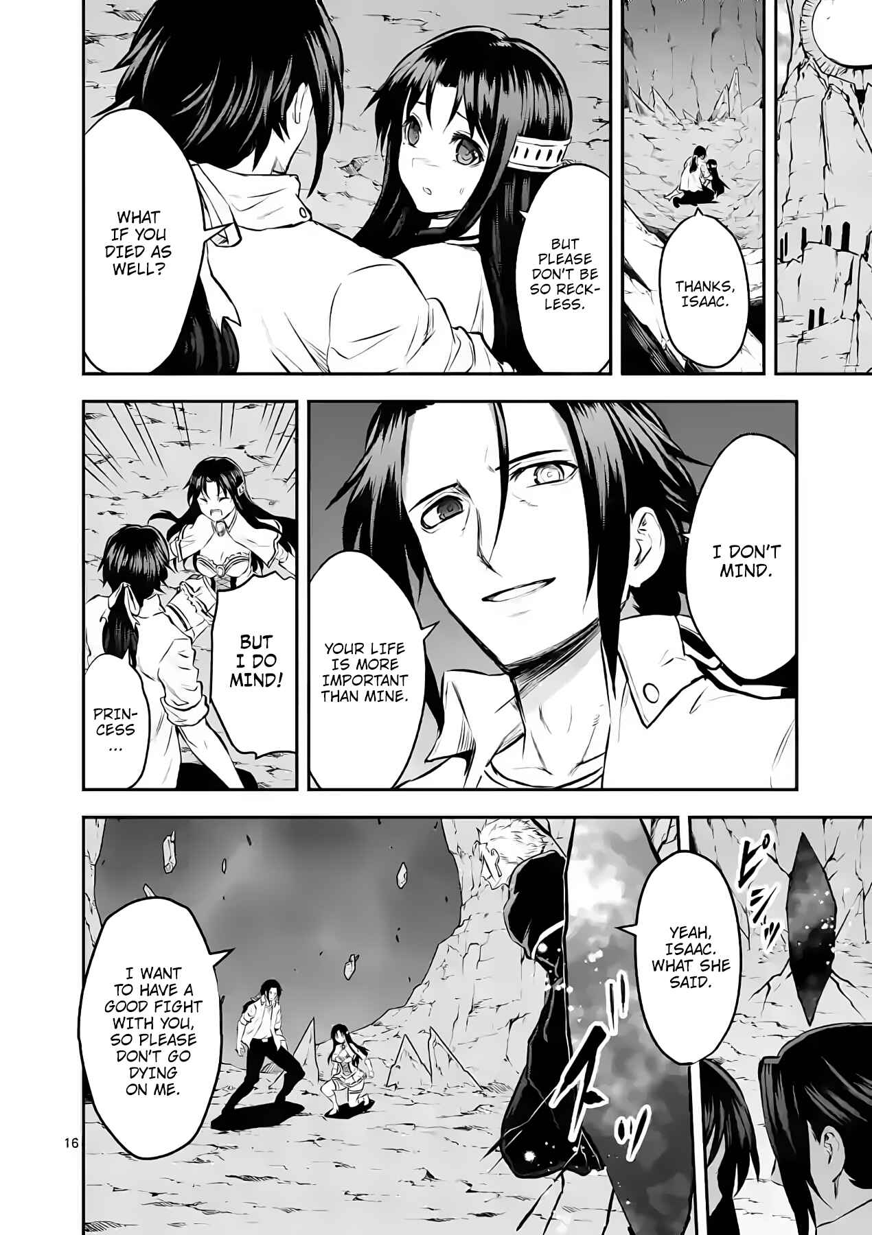 Yuusha ga Shinda! Chapter 193 page 15