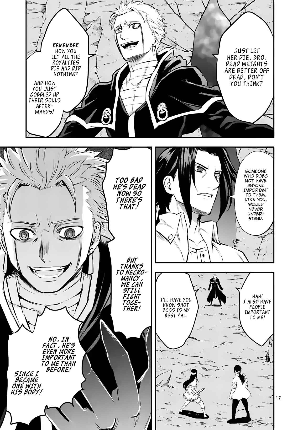 Yuusha ga Shinda! Chapter 193 page 16