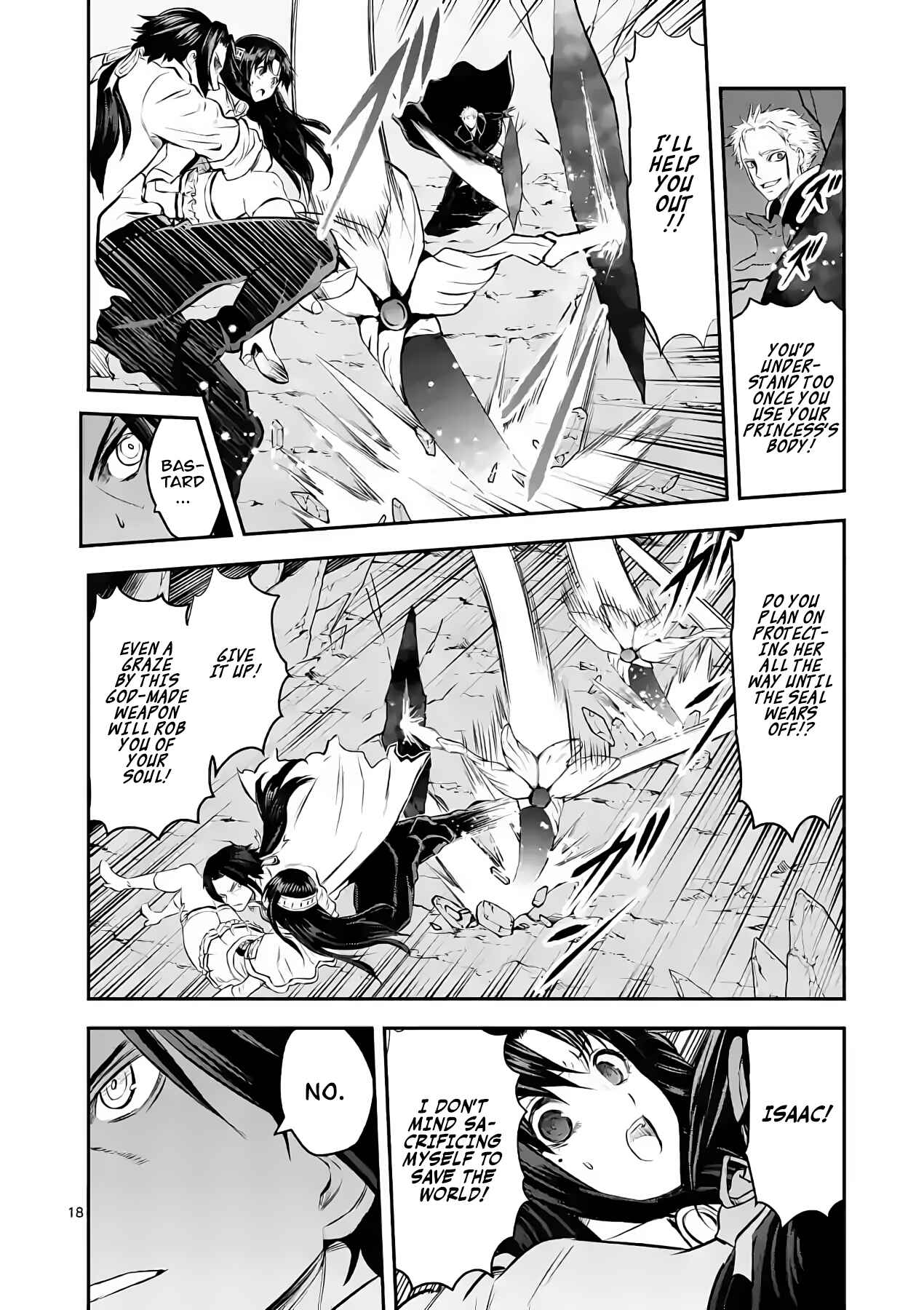 Yuusha ga Shinda! Chapter 193 page 17
