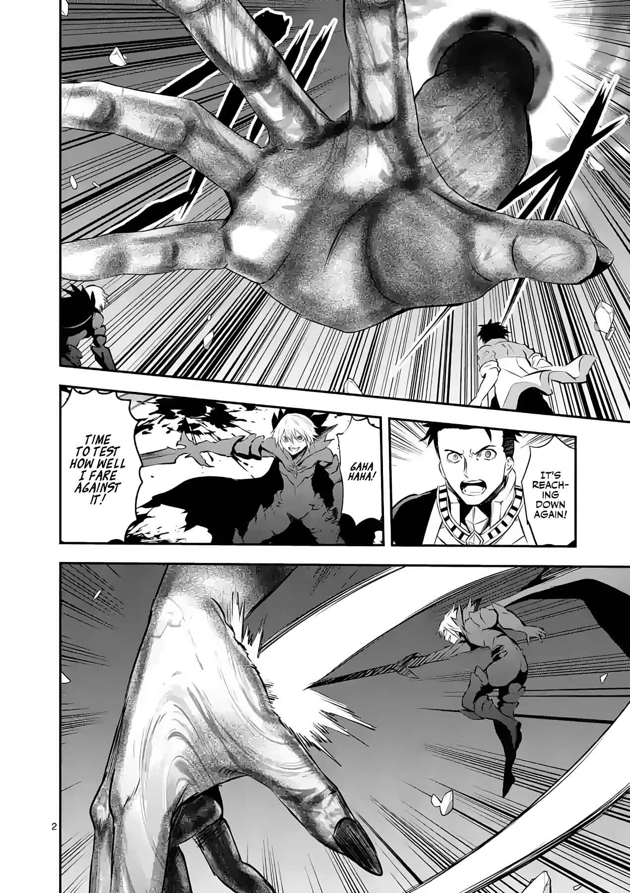 Yuusha ga Shinda! Chapter 193 page 1