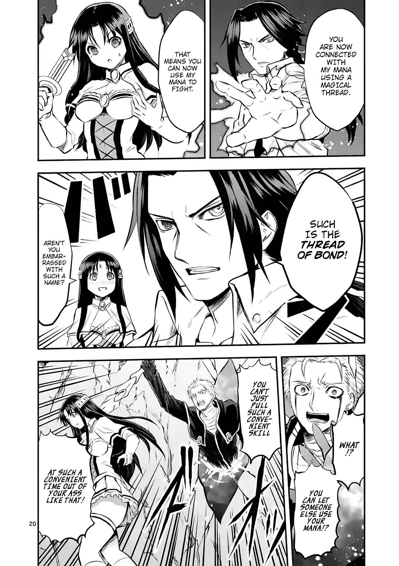 Yuusha ga Shinda! Chapter 193 page 19