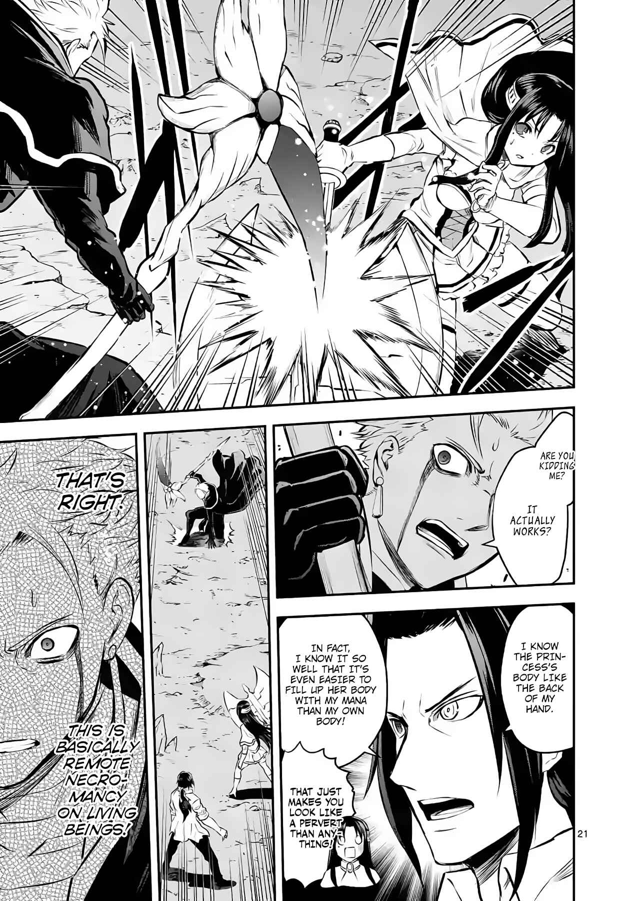Yuusha ga Shinda! Chapter 193 page 20