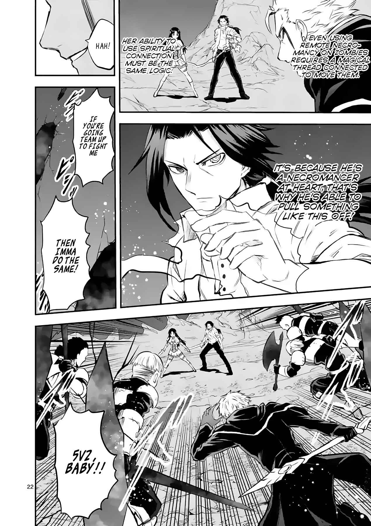 Yuusha ga Shinda! Chapter 193 page 21