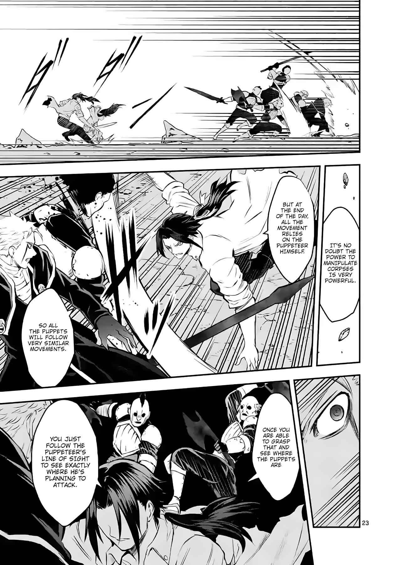 Yuusha ga Shinda! Chapter 193 page 22