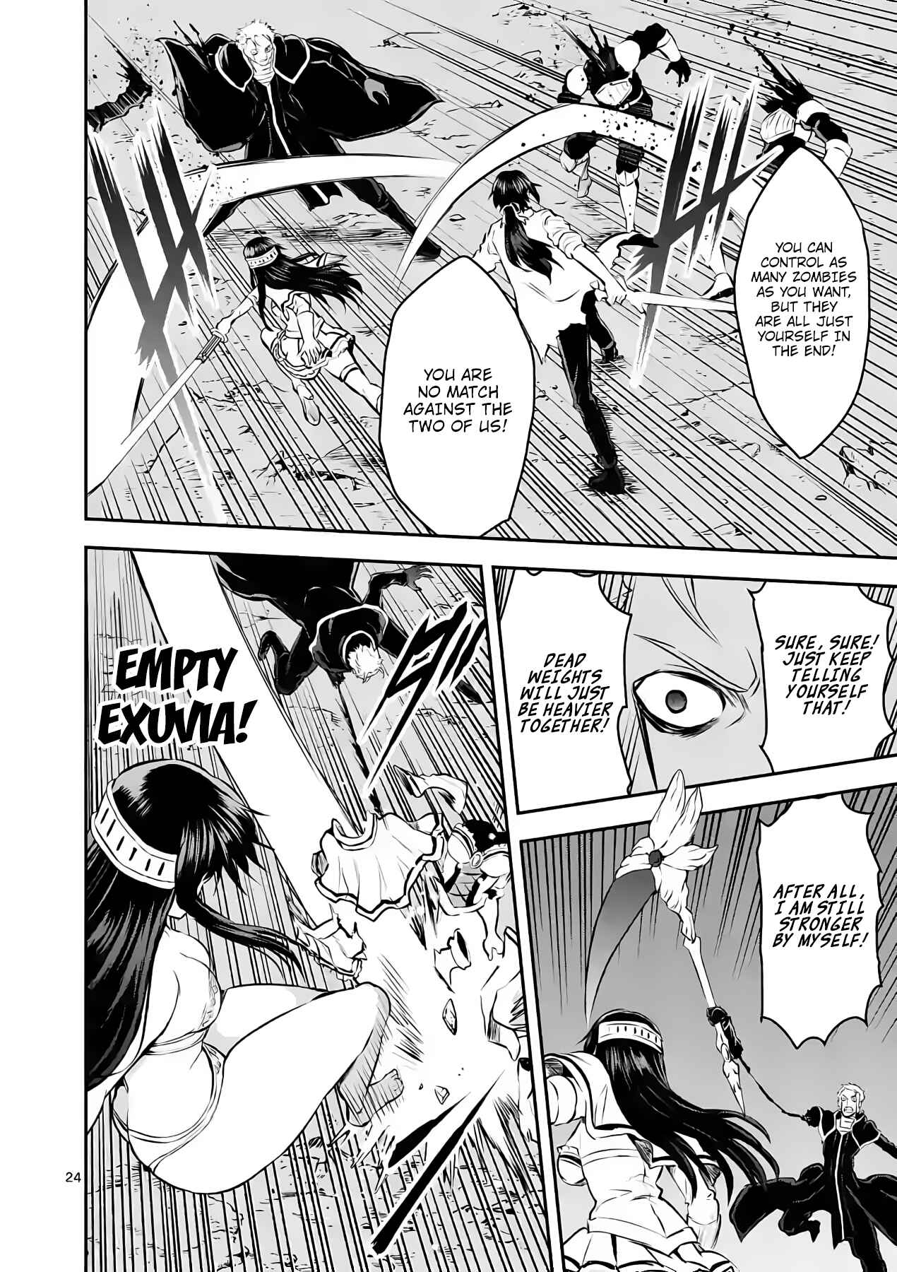 Yuusha ga Shinda! Chapter 193 page 23