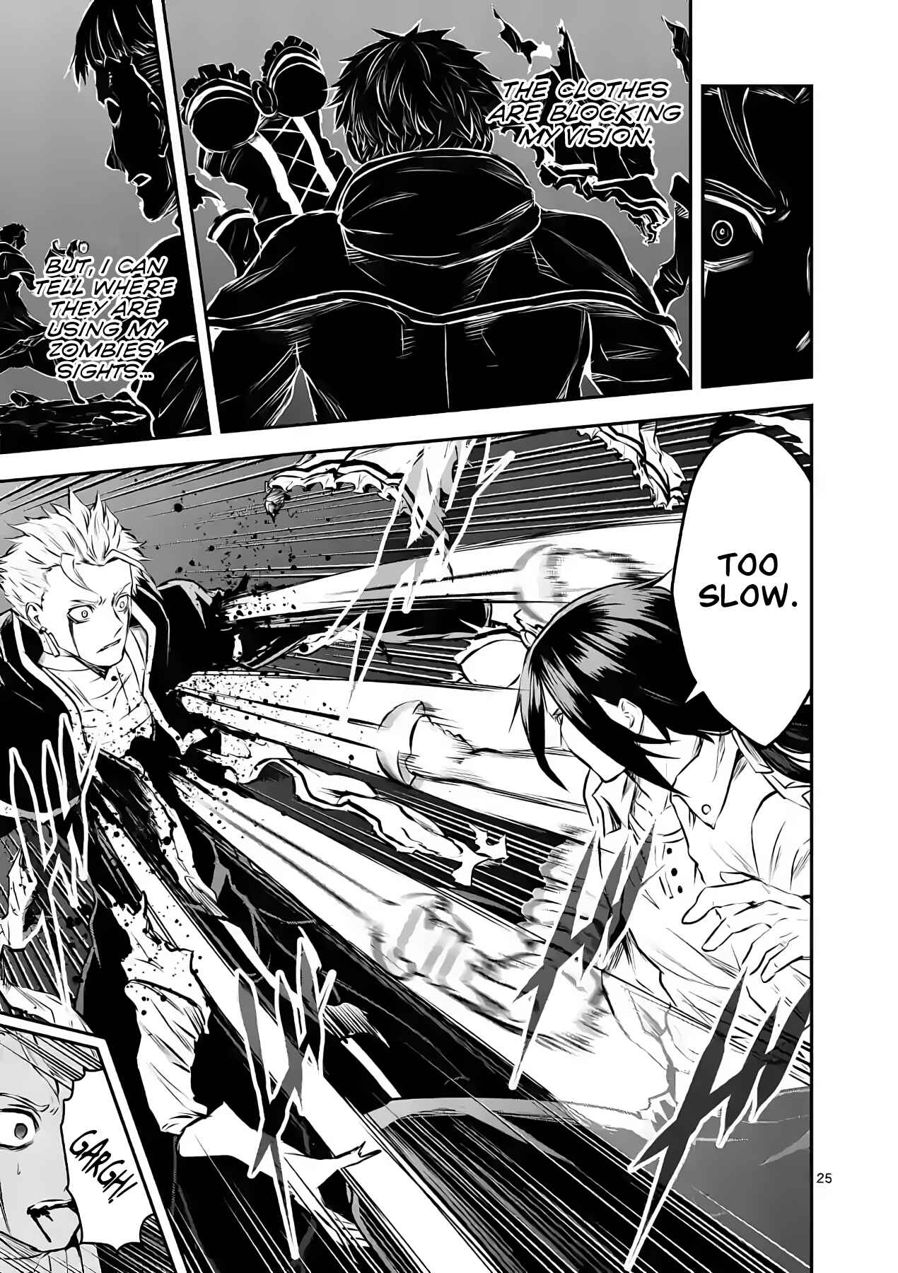 Yuusha ga Shinda! Chapter 193 page 24