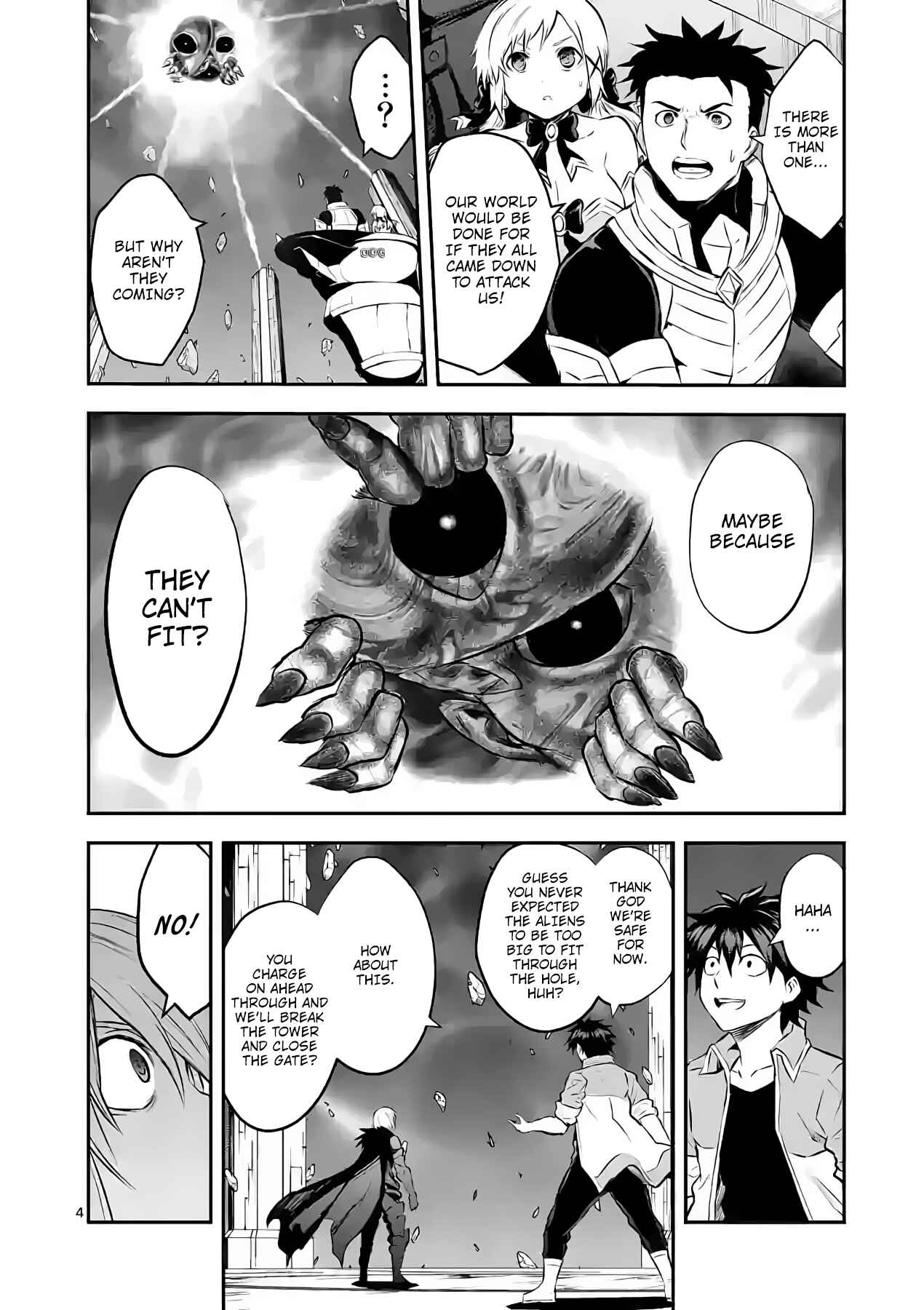 Yuusha ga Shinda! Chapter 193 page 3