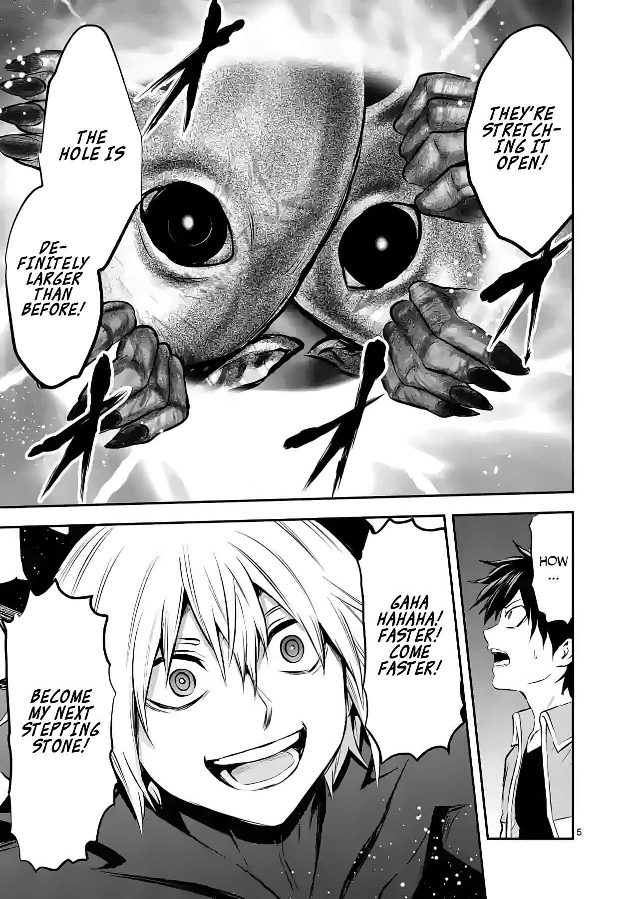 Yuusha ga Shinda! Chapter 193 page 4